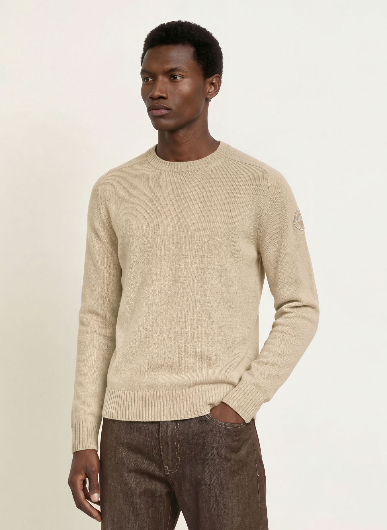 CANADA GOOSE Pullover MATAWIN: BEIGE