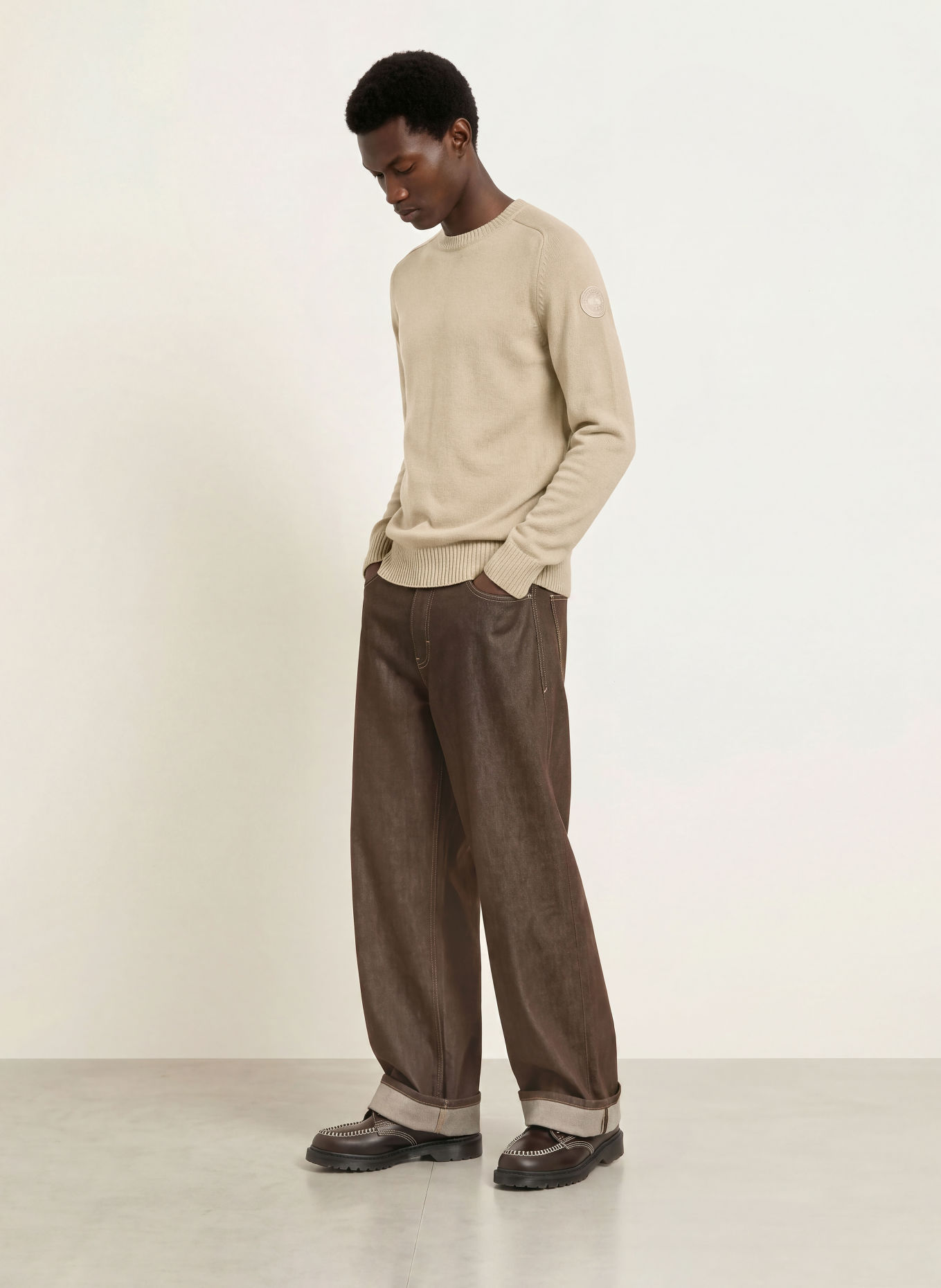 CANADA GOOSE Pullover MATAWIN: BEIGE