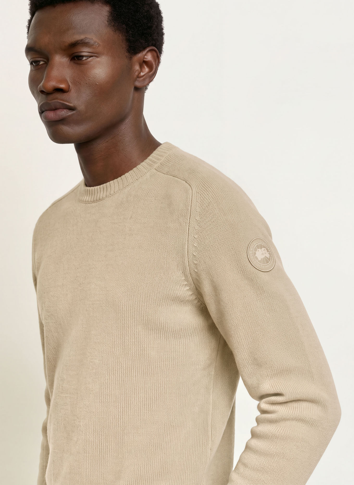 CANADA GOOSE Pullover MATAWIN: BEIGE