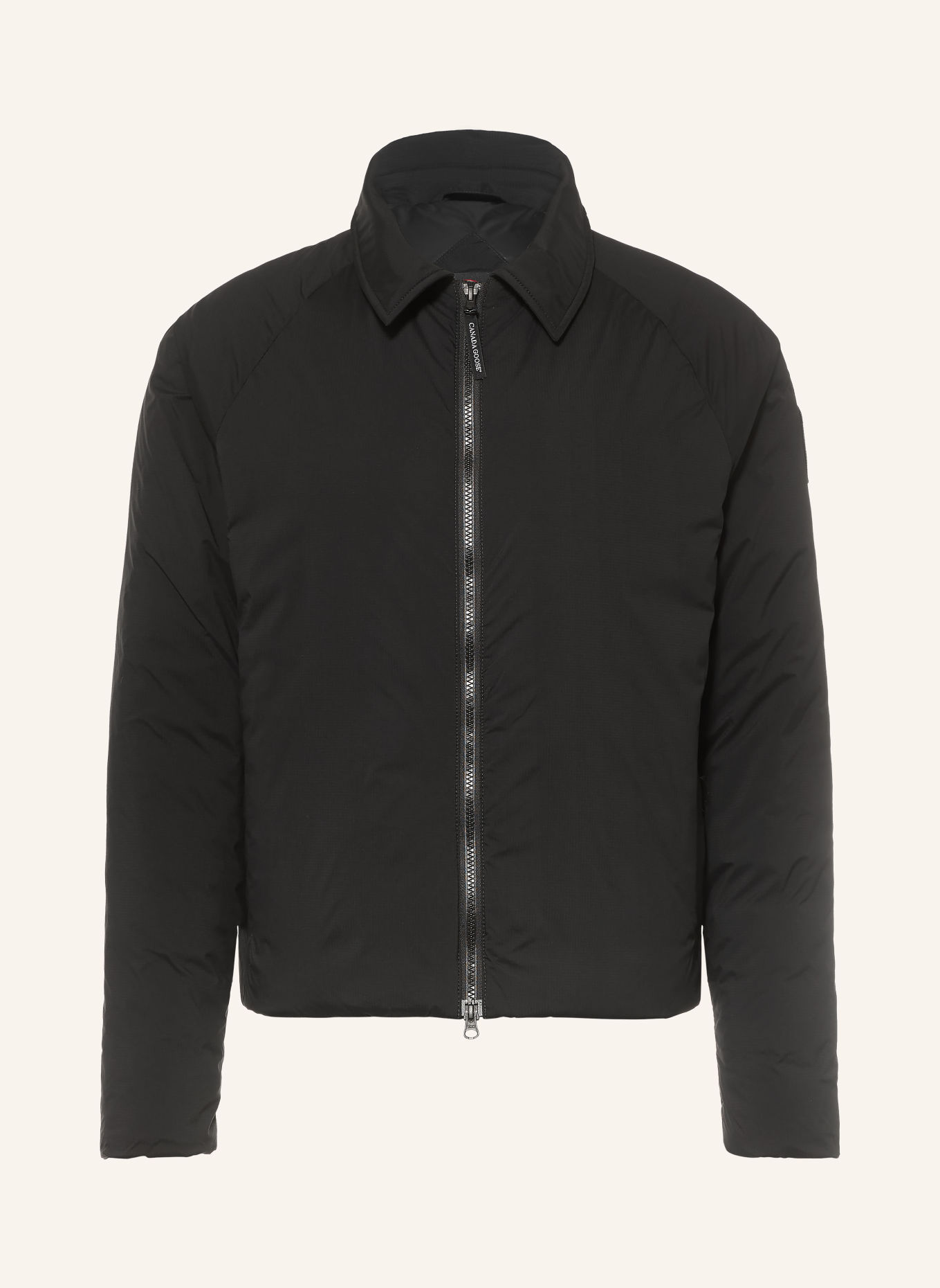 CANADA GOOSE Donsjas LODGE: ZWART