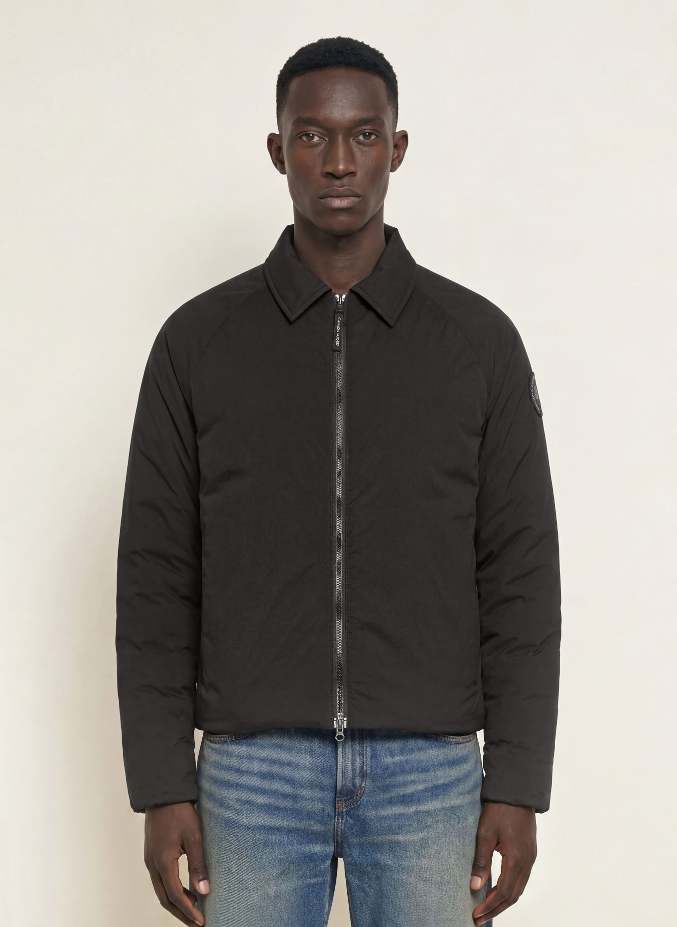 CANADA GOOSE Donsjas LODGE: ZWART