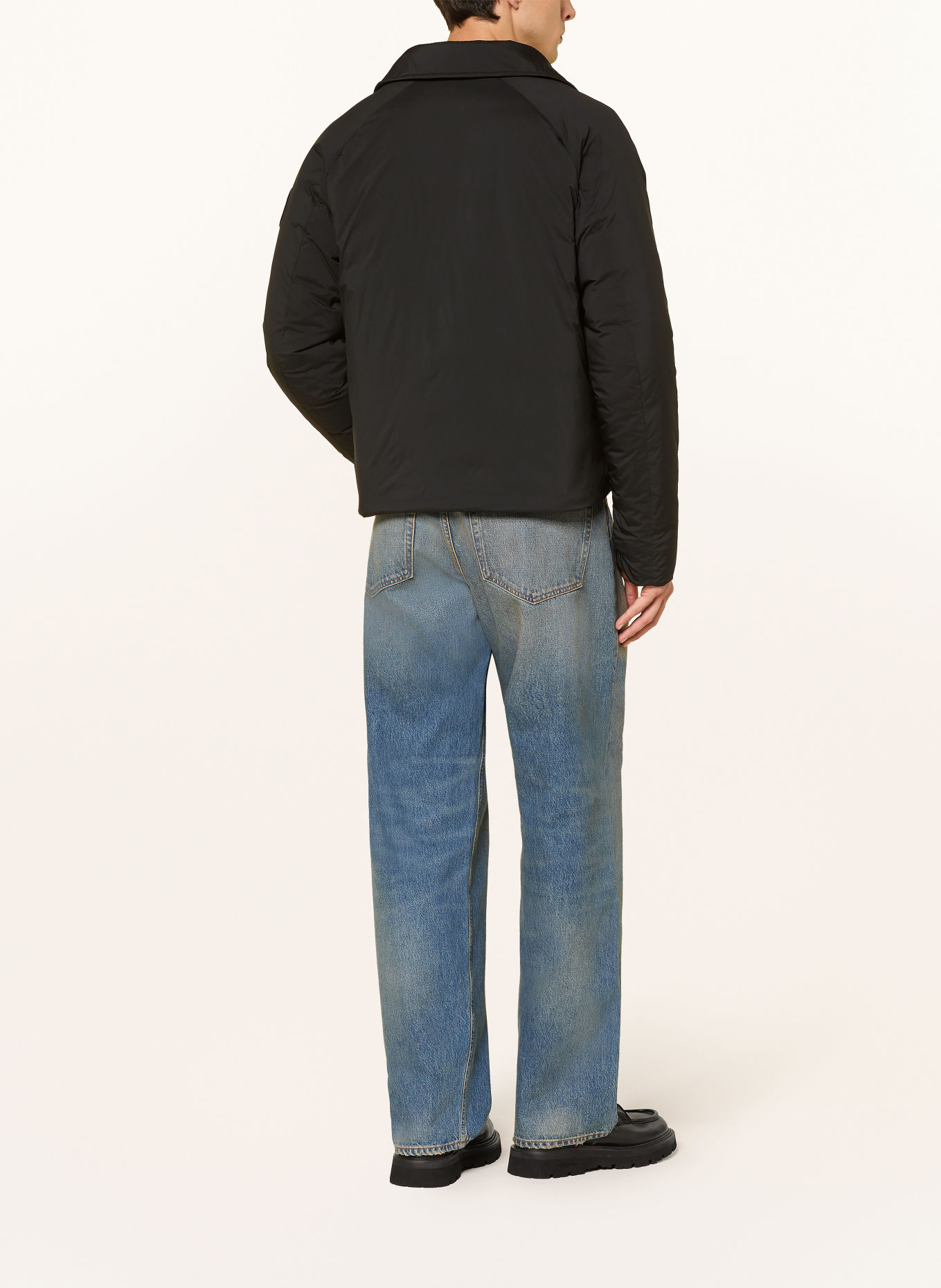CANADA GOOSE Donsjas LODGE: ZWART