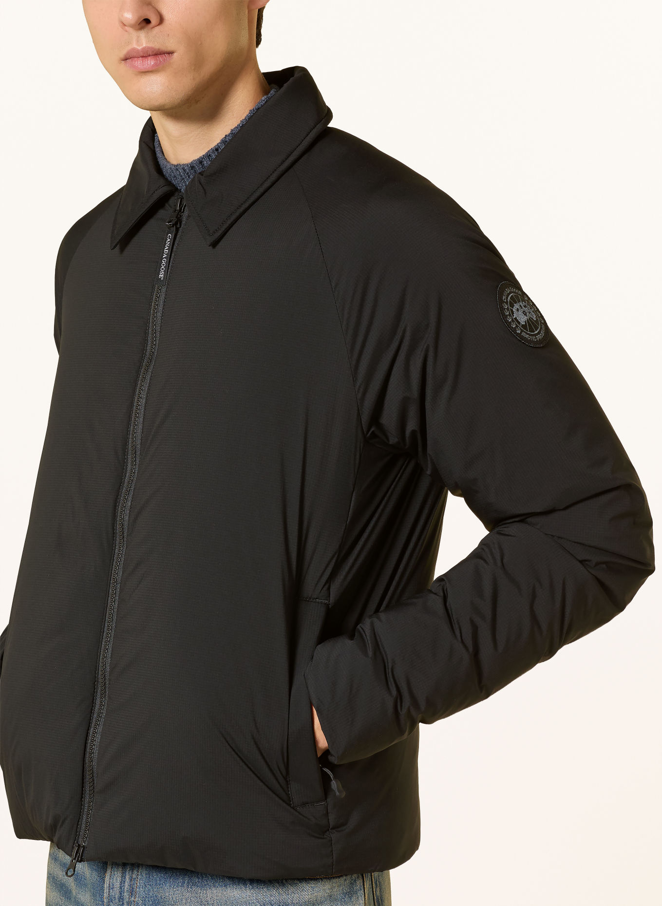 CANADA GOOSE Donsjas LODGE: ZWART