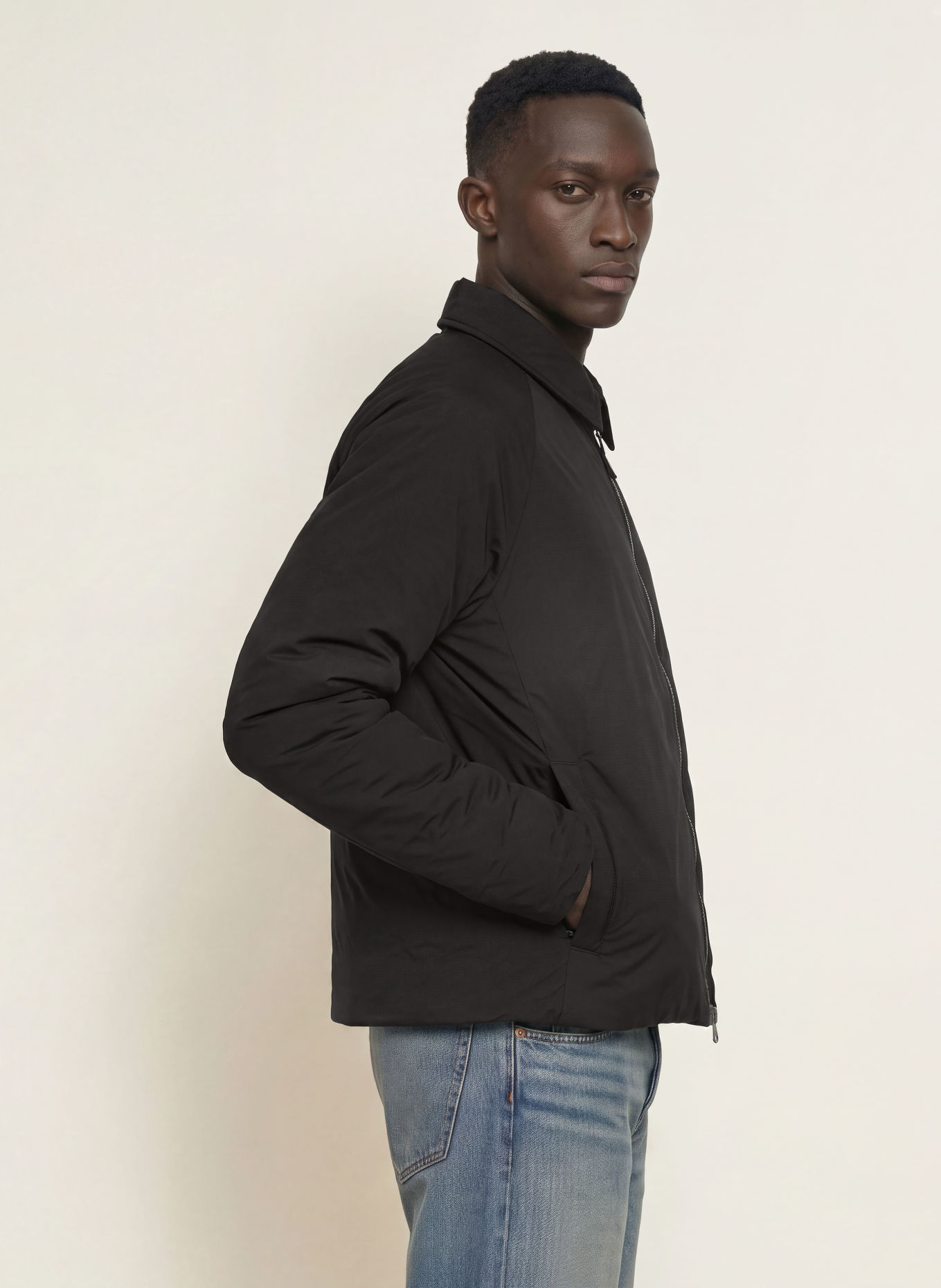 CANADA GOOSE Donsjas LODGE: ZWART