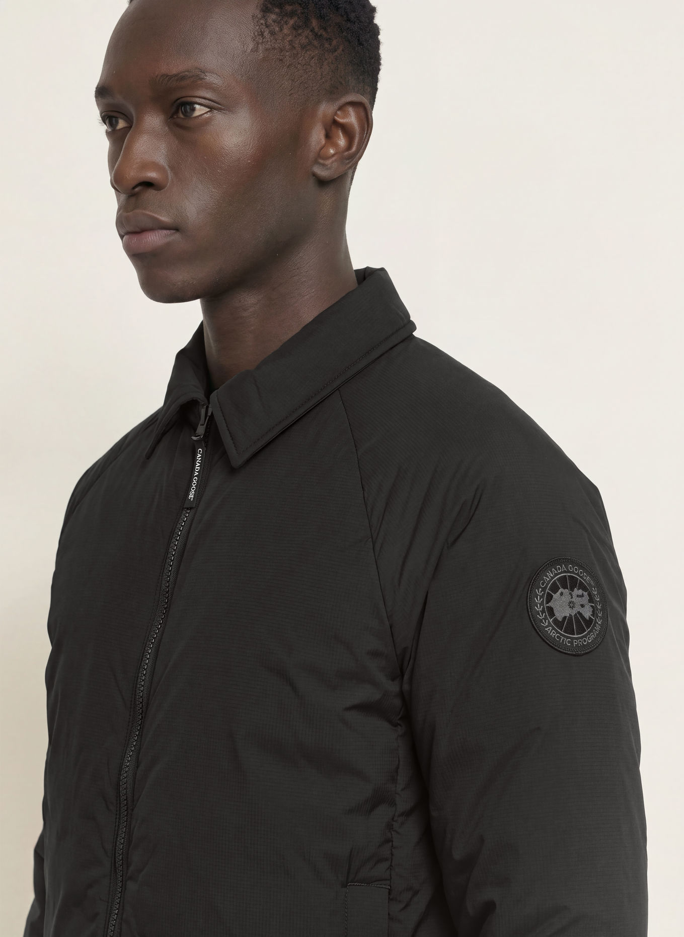 CANADA GOOSE Donsjas LODGE: ZWART