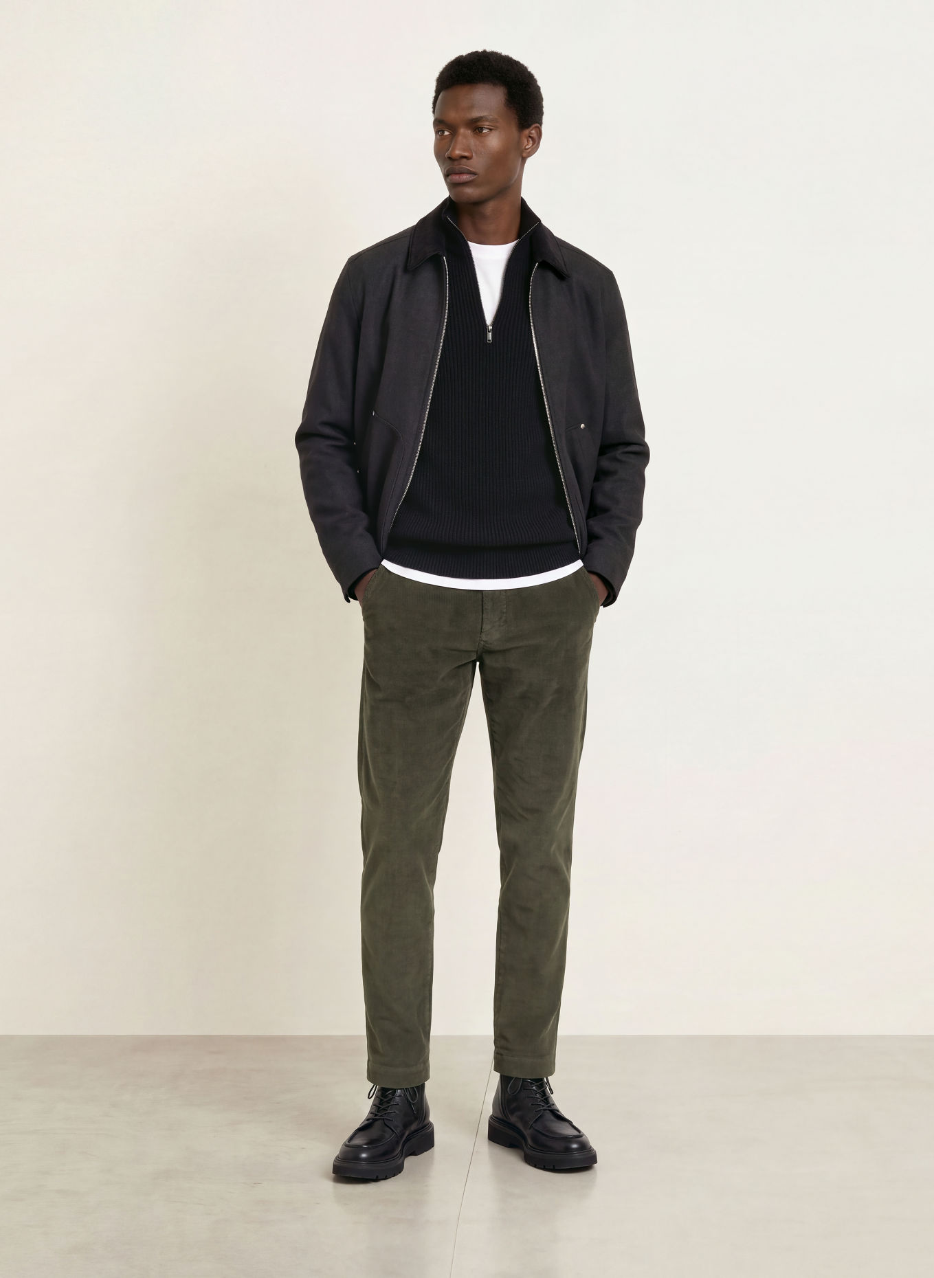 CANADA GOOSE Troyer MCKINNEY: SCHWARZ