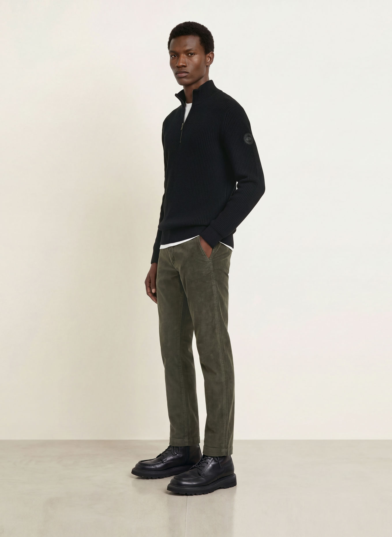 CANADA GOOSE Troyer MCKINNEY: SCHWARZ