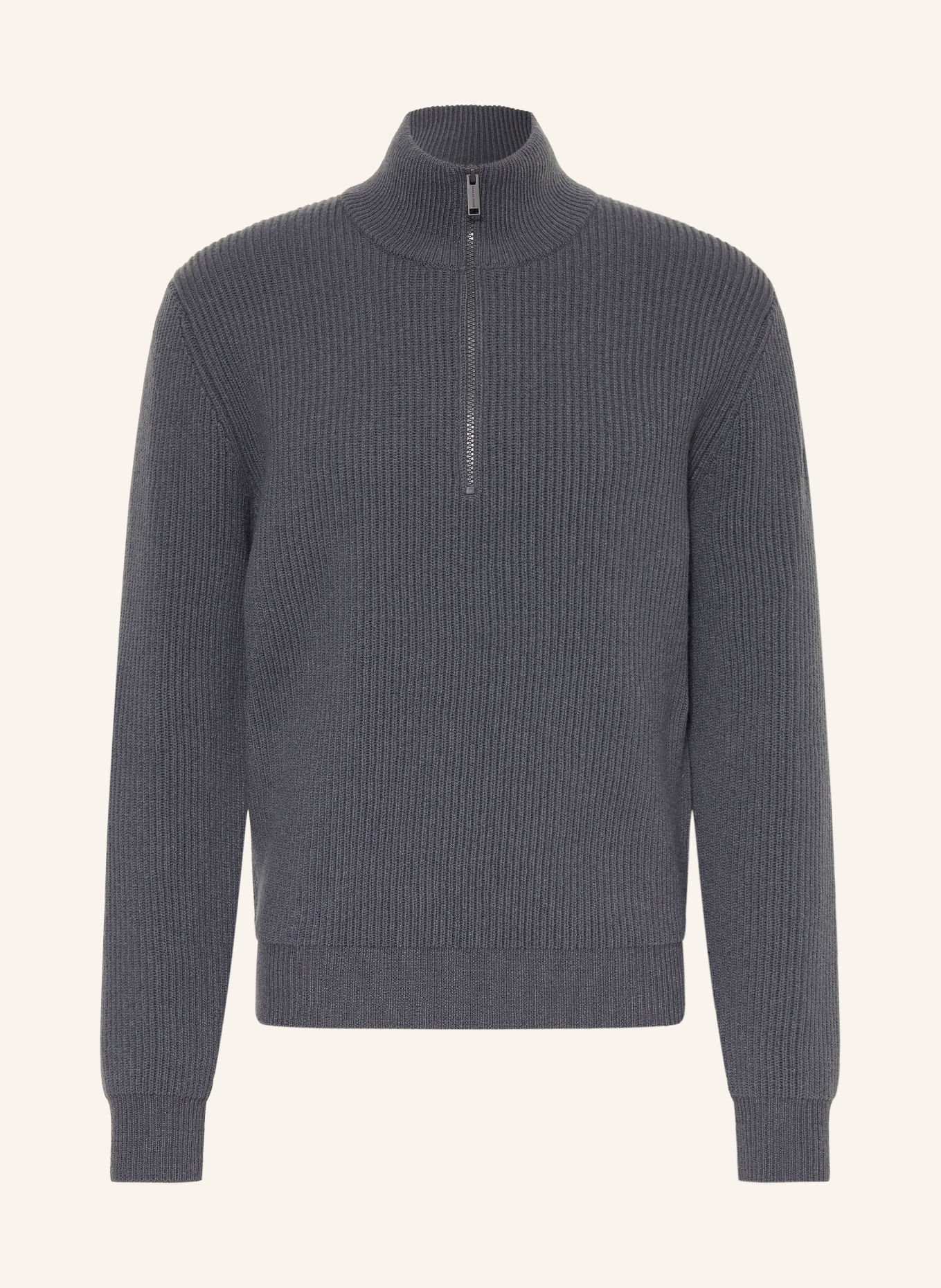 CANADA GOOSE Pull col zippé MCKINNEY: GRIS