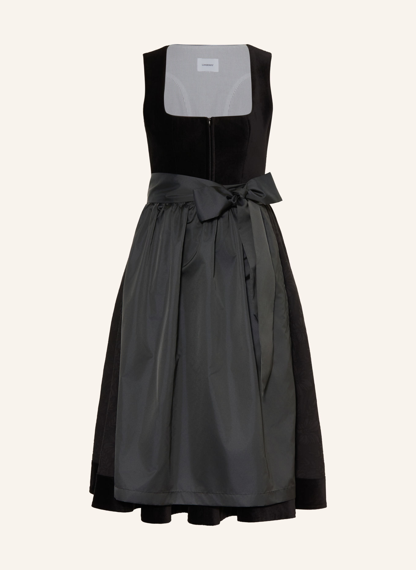 LIMBERRY GENEVIÈVE Dirndl: BLACK