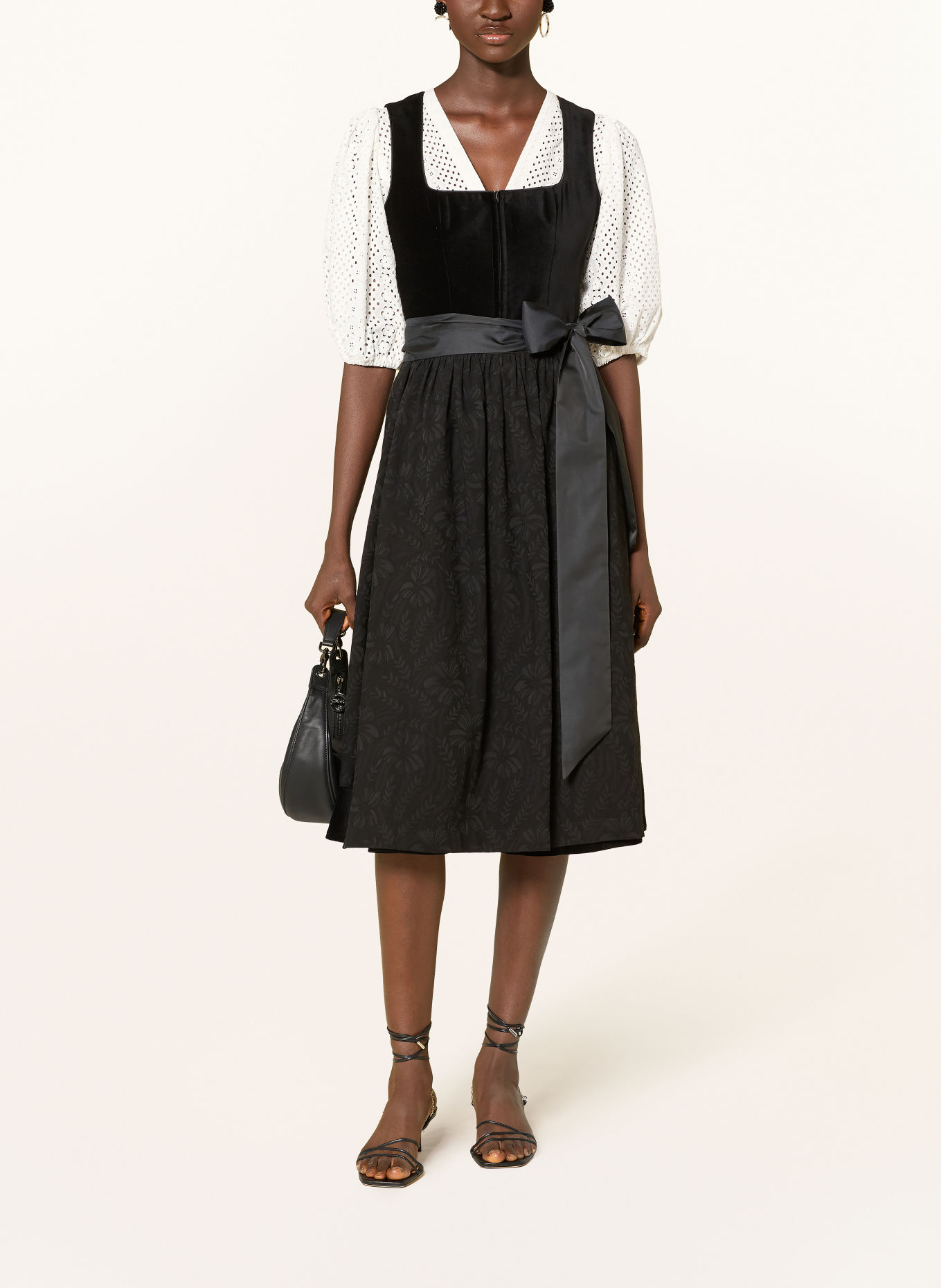 LIMBERRY GENEVIÈVE Dirndl: BLACK