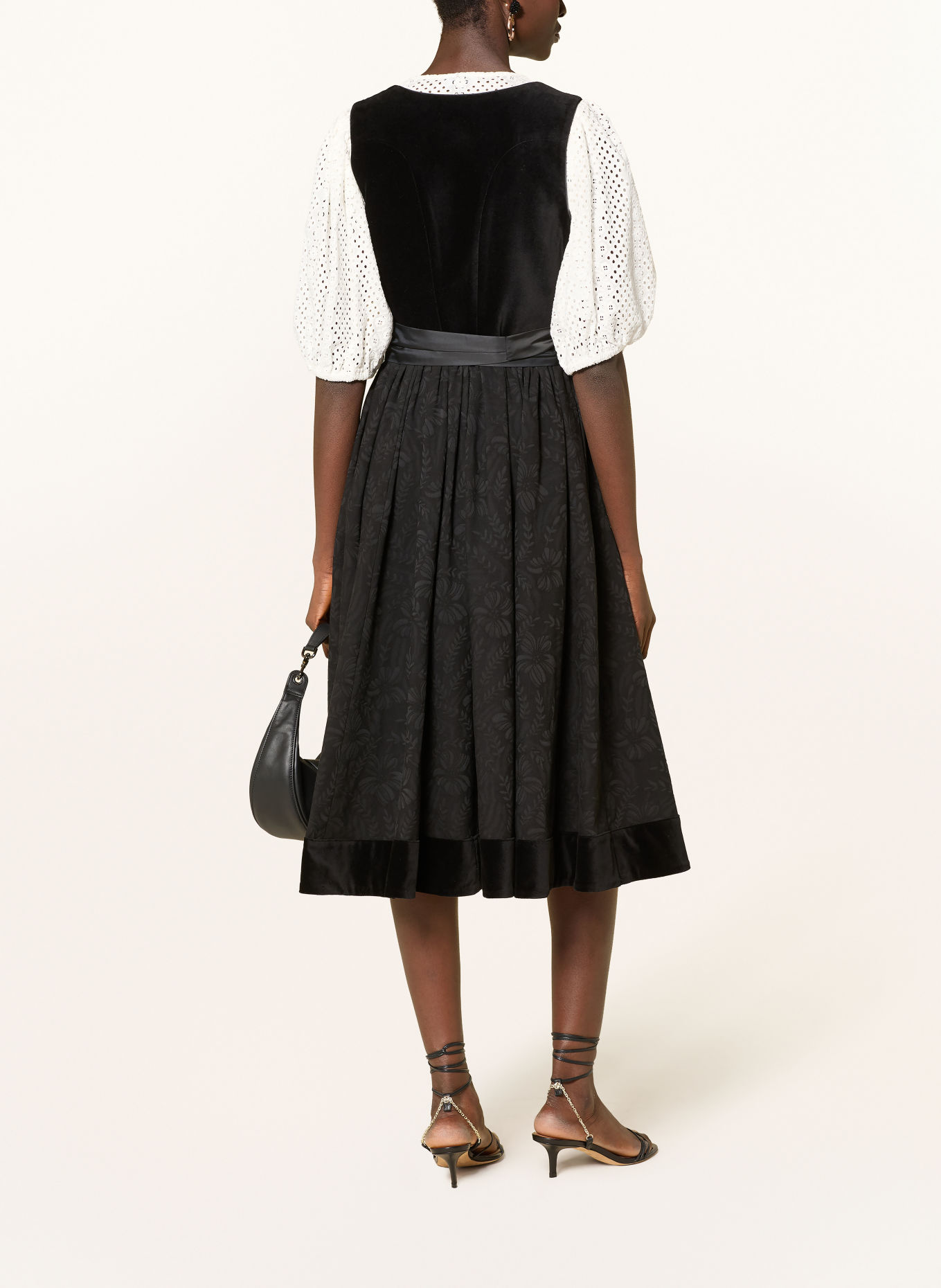 LIMBERRY GENEVIÈVE Dirndl: BLACK