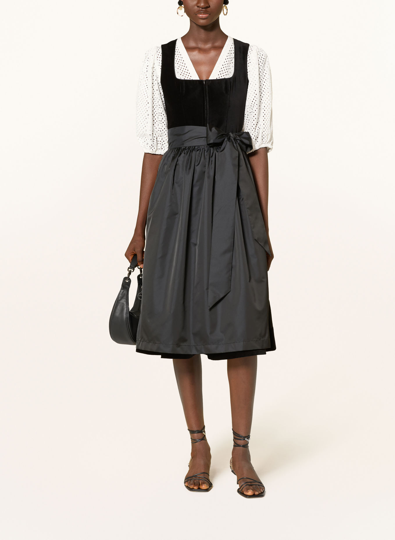 LIMBERRY GENEVIÈVE Dirndl: BLACK