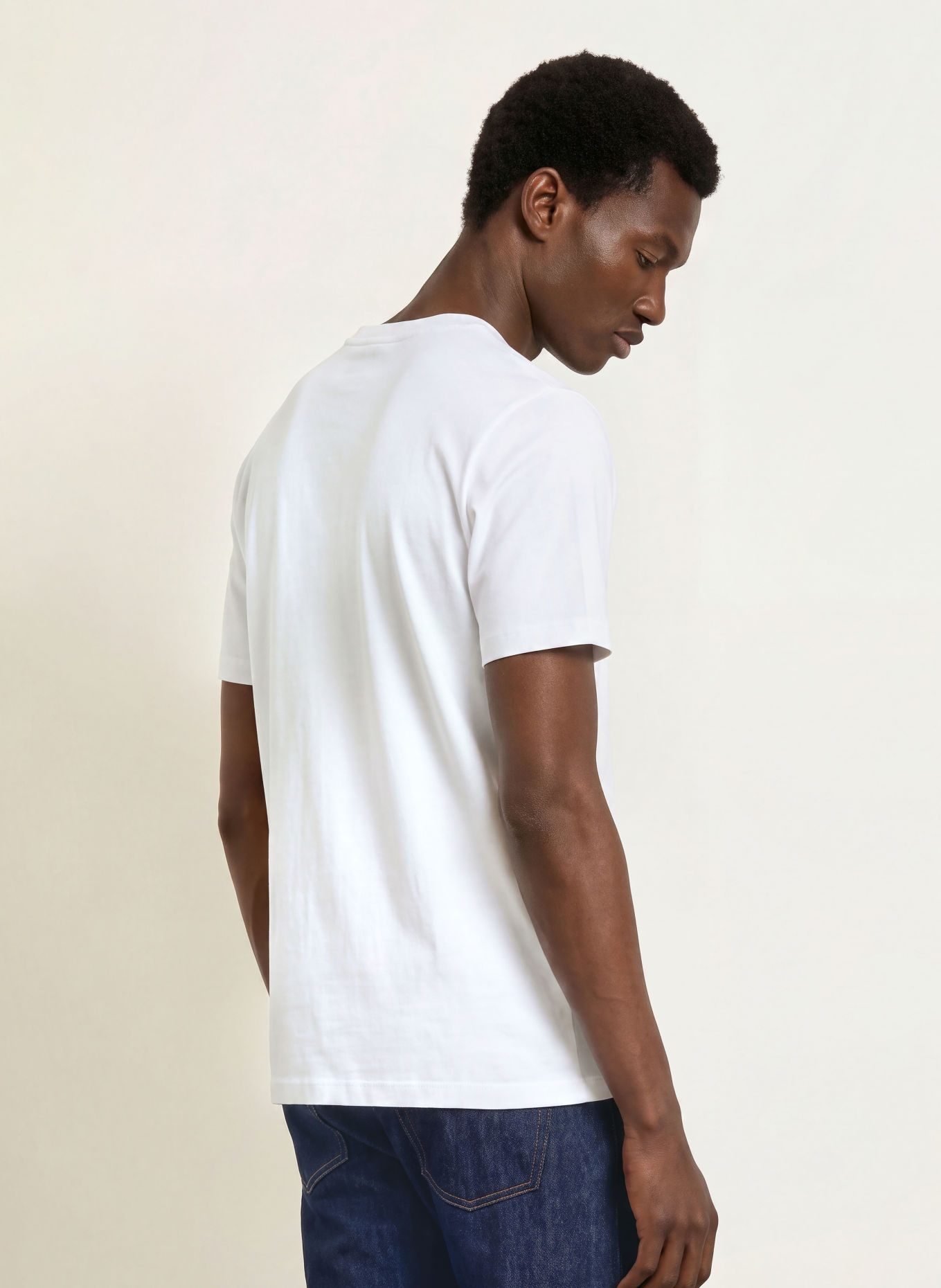 CANADA GOOSE T-shirt OCRA: BLANC / ROUGE / BLEU
