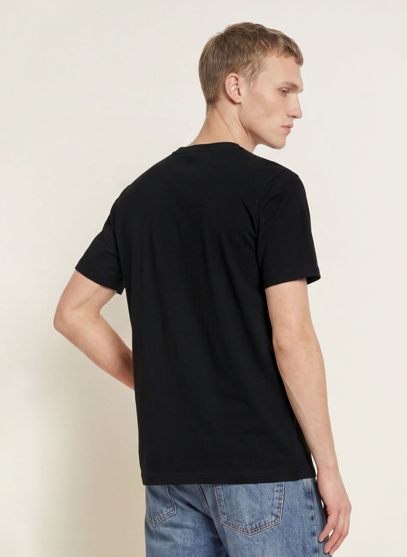 CANADA GOOSE T-shirt OCRA: NOIR / ROUGE / BLANC