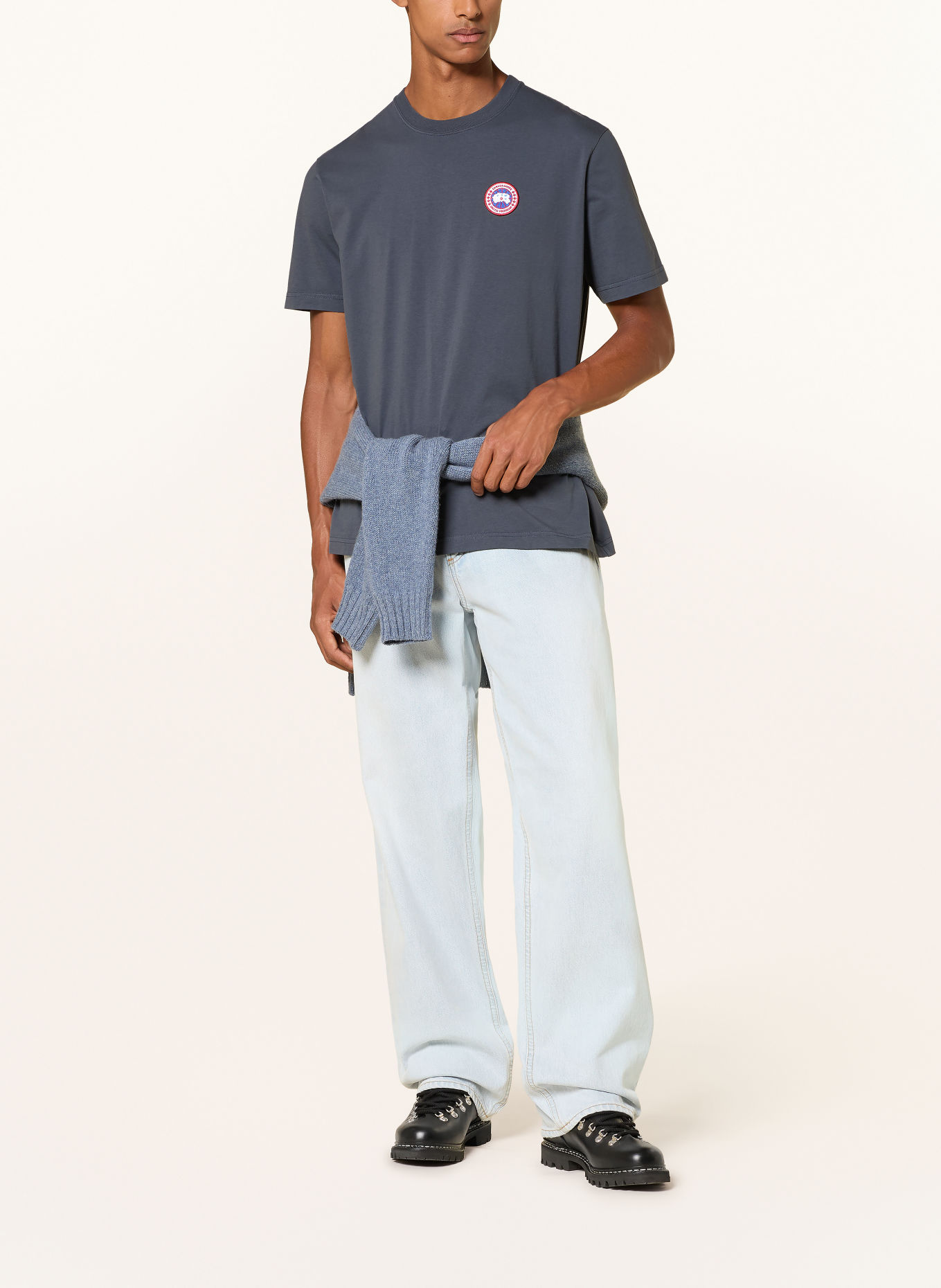 CANADA GOOSE T-Shirt OCRA: BLAU