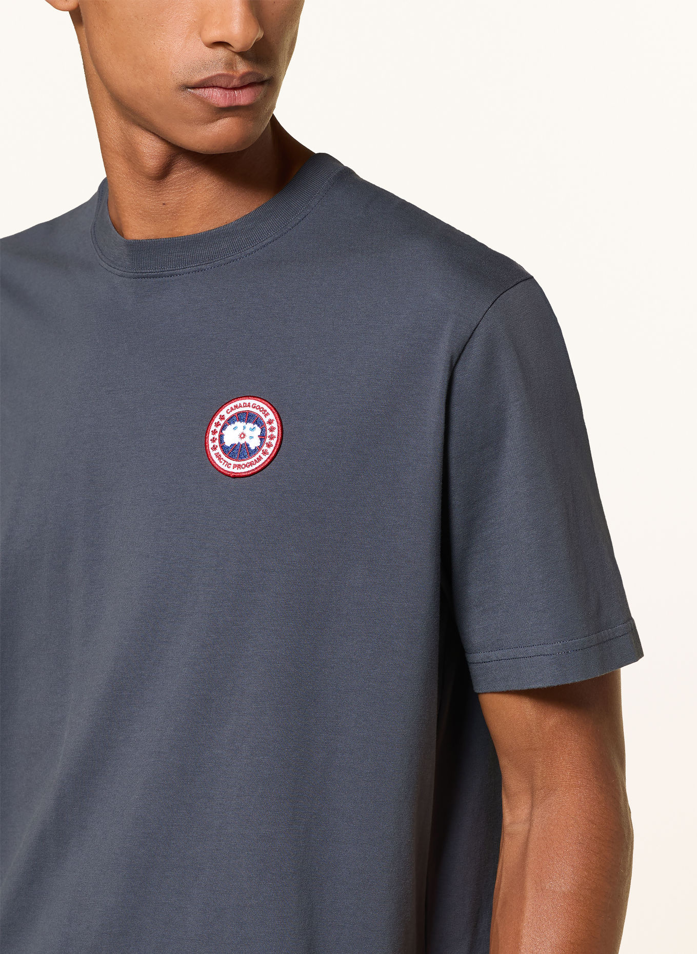 CANADA GOOSE T-Shirt OCRA: BLAU