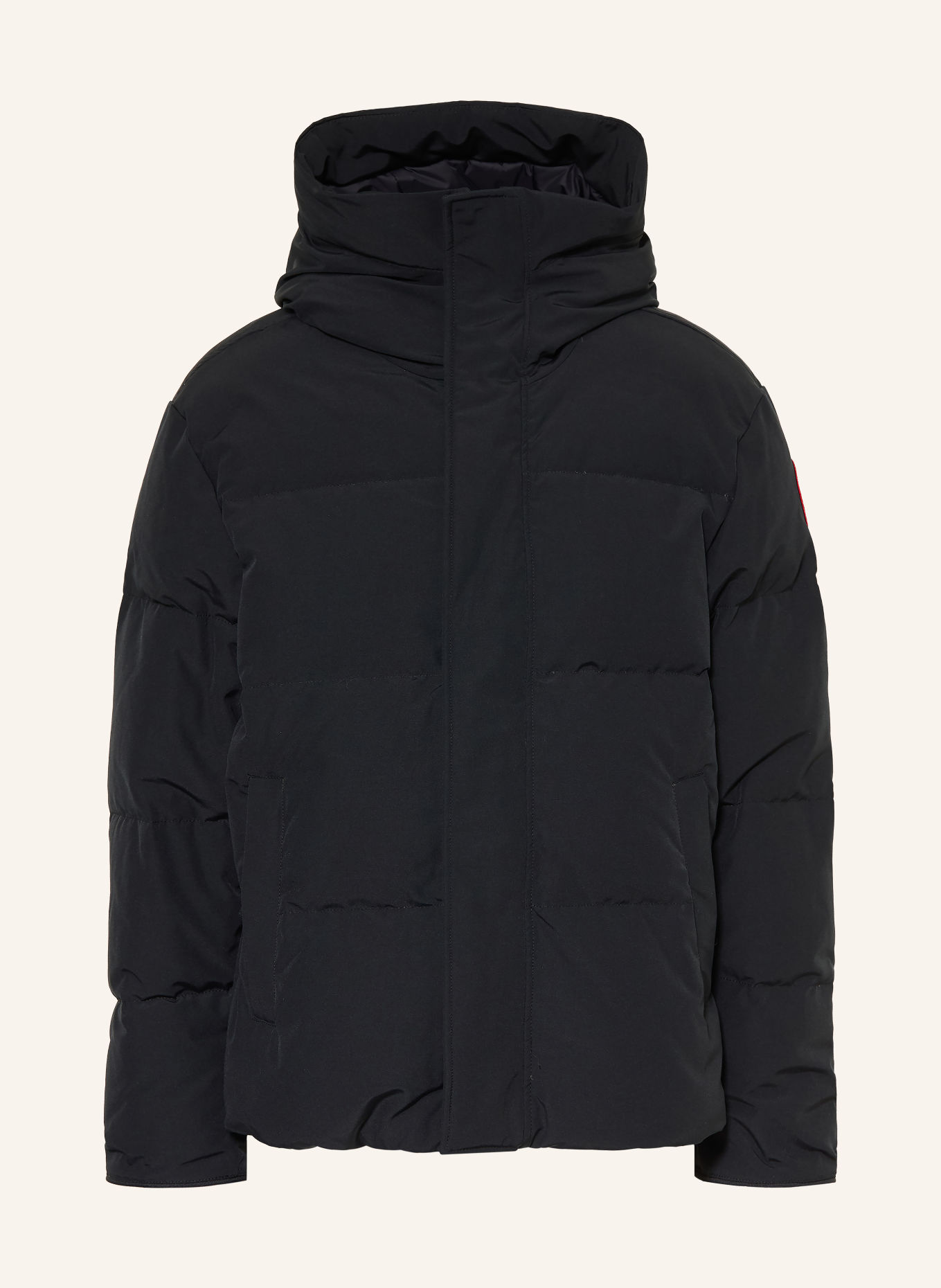 CANADA GOOSE Daunenparka SEYMOUR: SCHWARZ