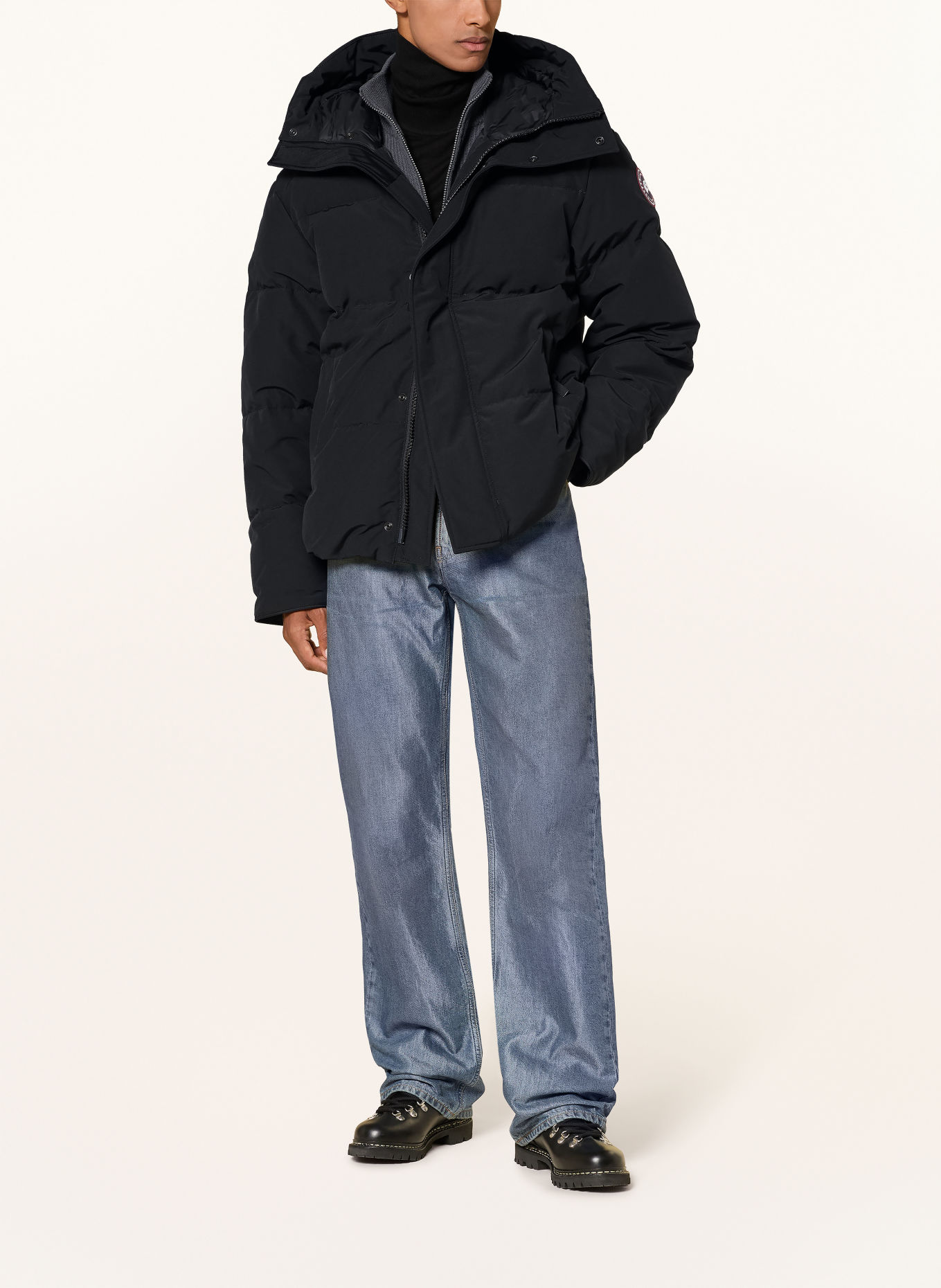 CANADA GOOSE Daunenparka SEYMOUR: SCHWARZ