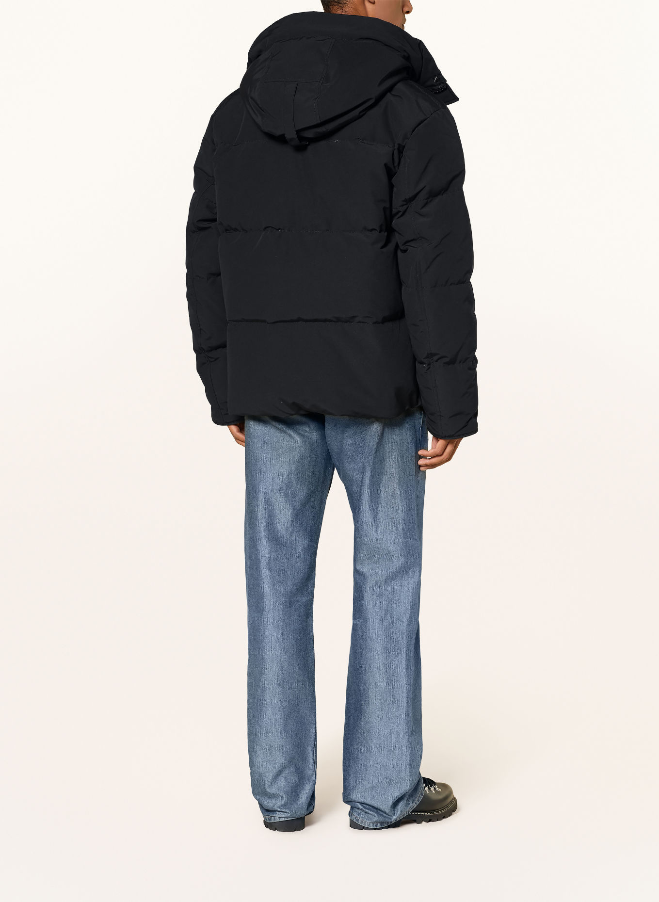 CANADA GOOSE Daunenparka SEYMOUR: SCHWARZ