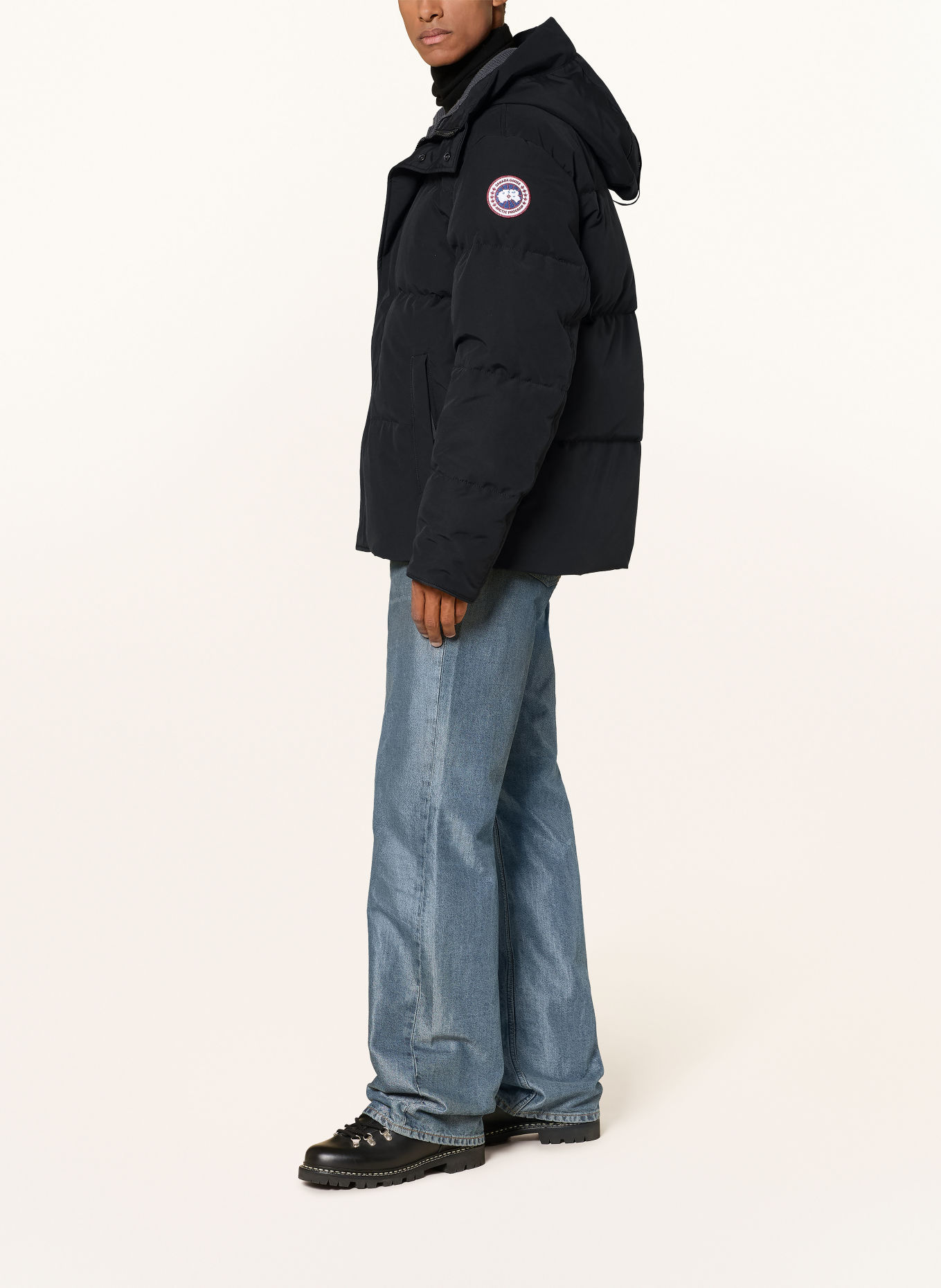 CANADA GOOSE Daunenparka SEYMOUR: SCHWARZ