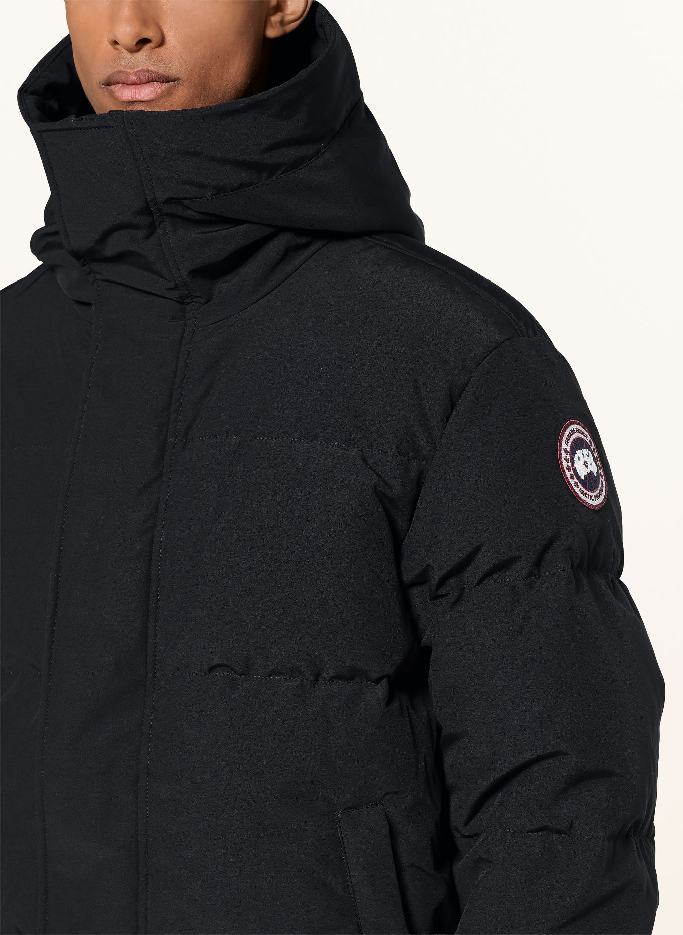 CANADA GOOSE Daunenparka SEYMOUR: SCHWARZ