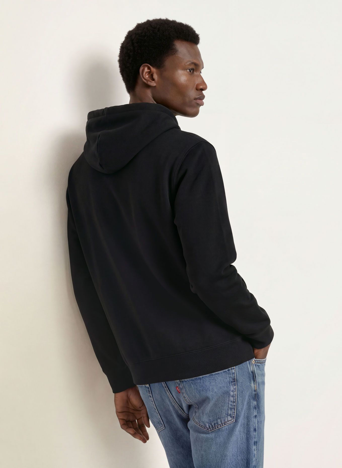 CANADA GOOSE Hoodie LOON: SCHWARZ / ROT / WEISS