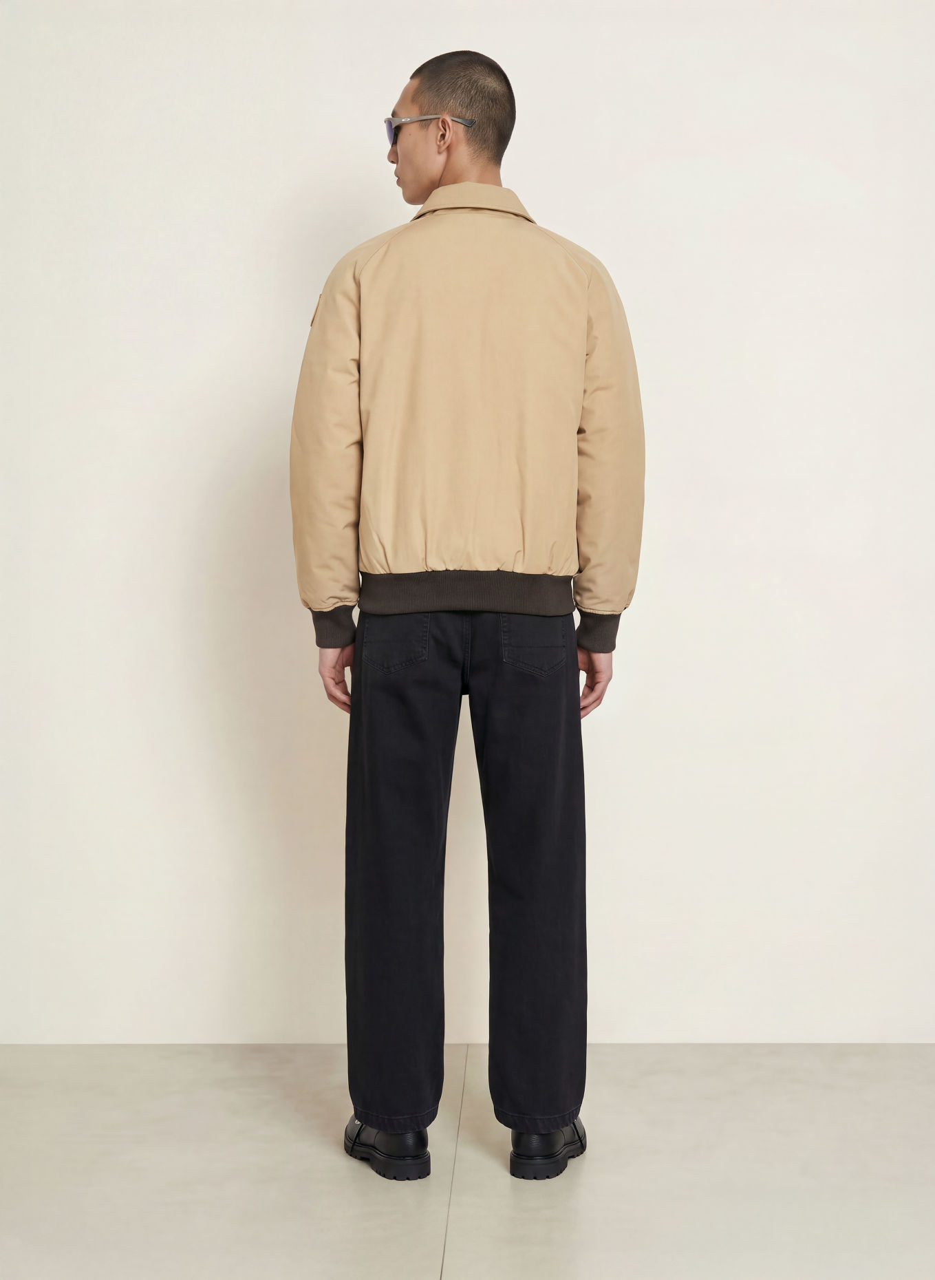 CANADA GOOSE Donsjas MIMICO: BEIGE / ZWART