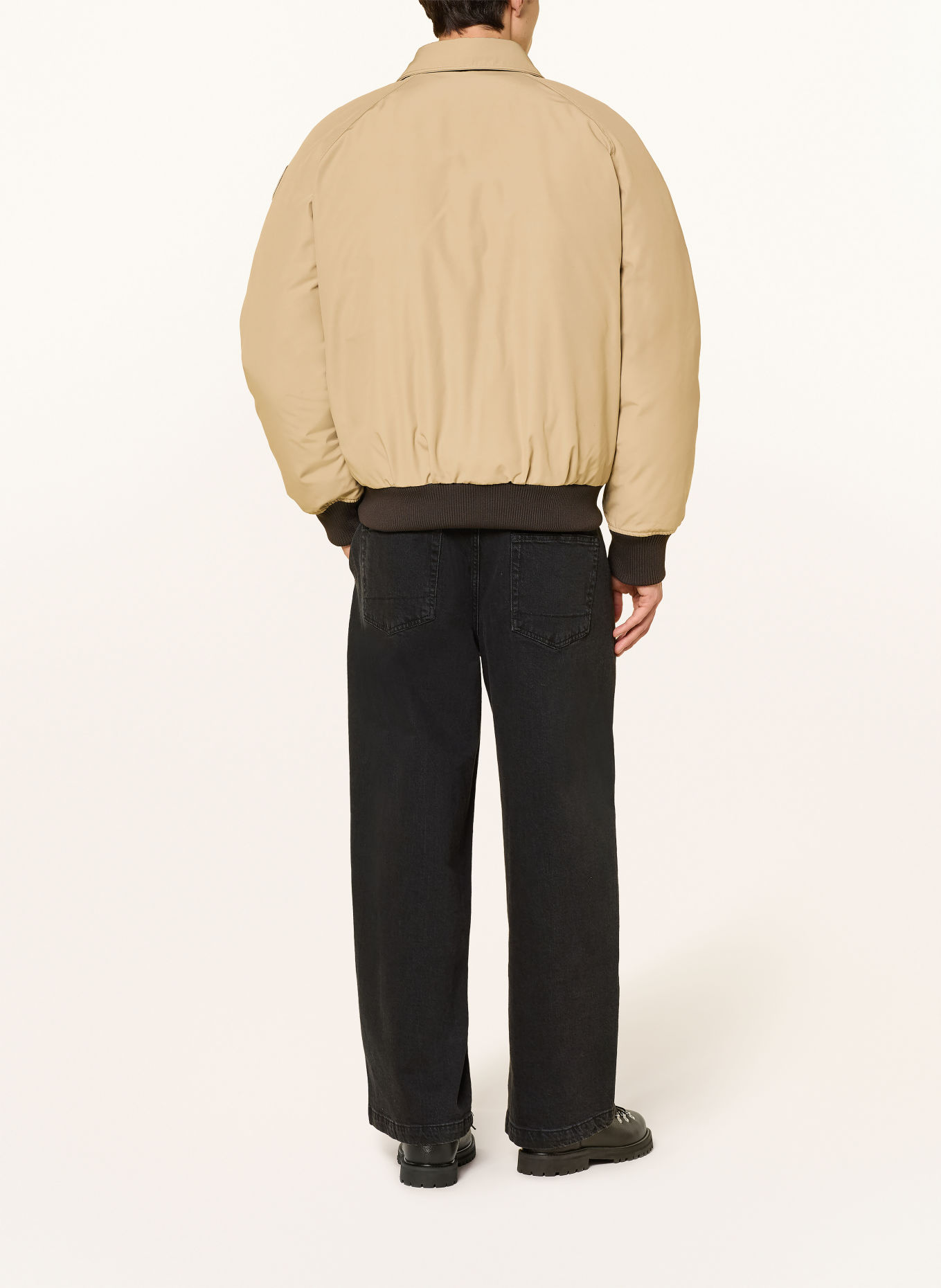 CANADA GOOSE Donsjas MIMICO: BEIGE / ZWART