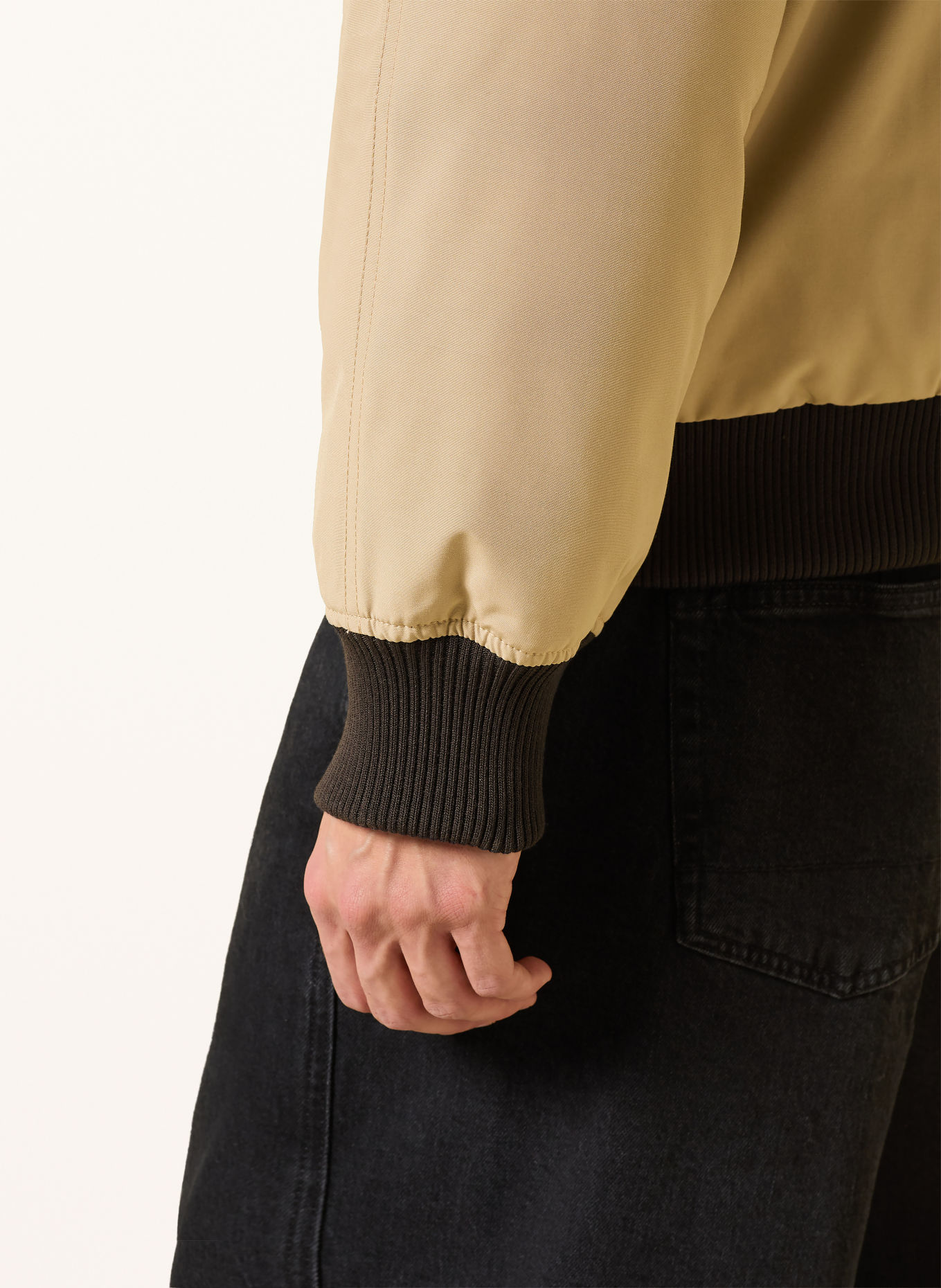 CANADA GOOSE Donsjas MIMICO: BEIGE / ZWART