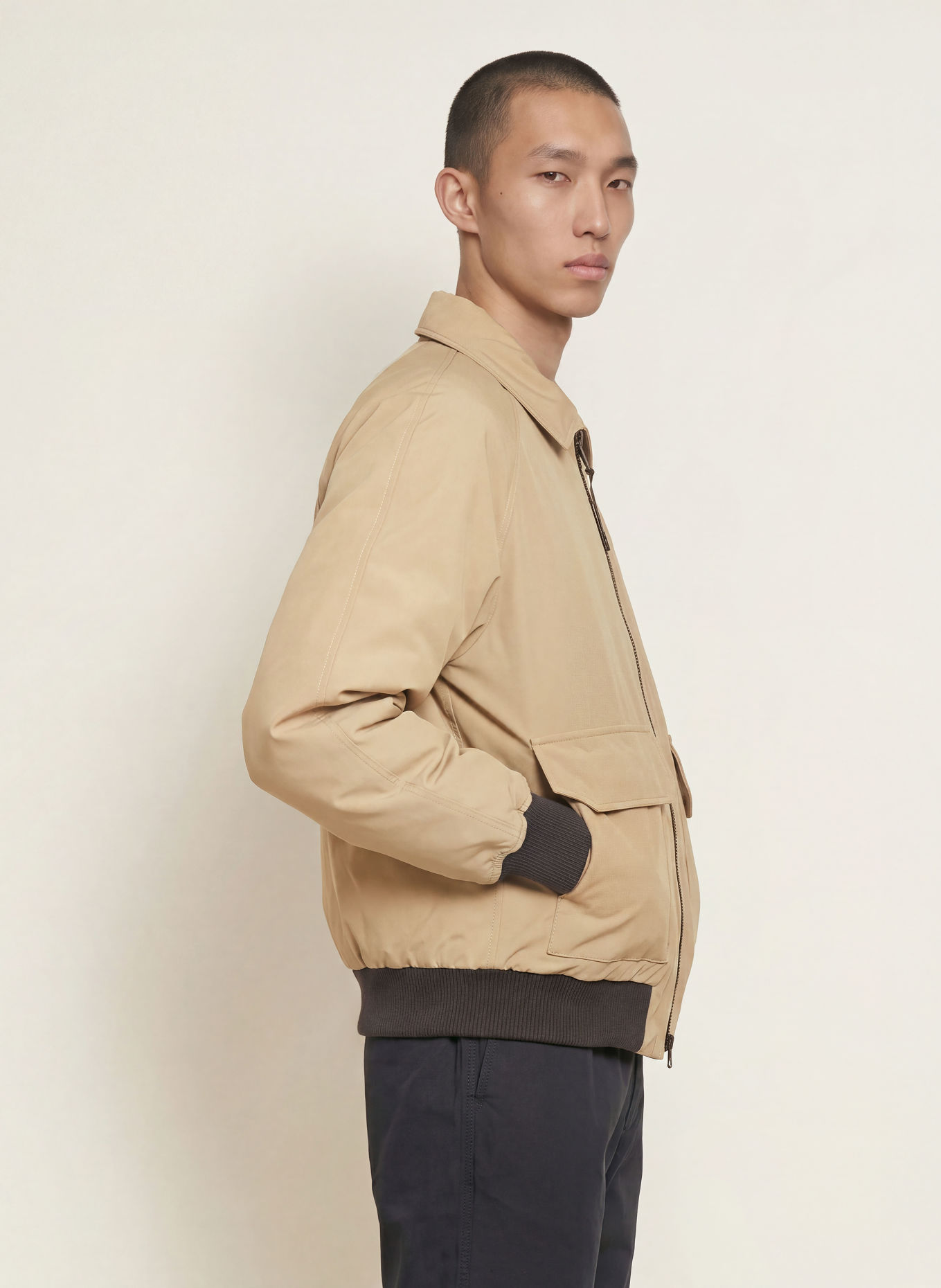 CANADA GOOSE Donsjas MIMICO: BEIGE / ZWART