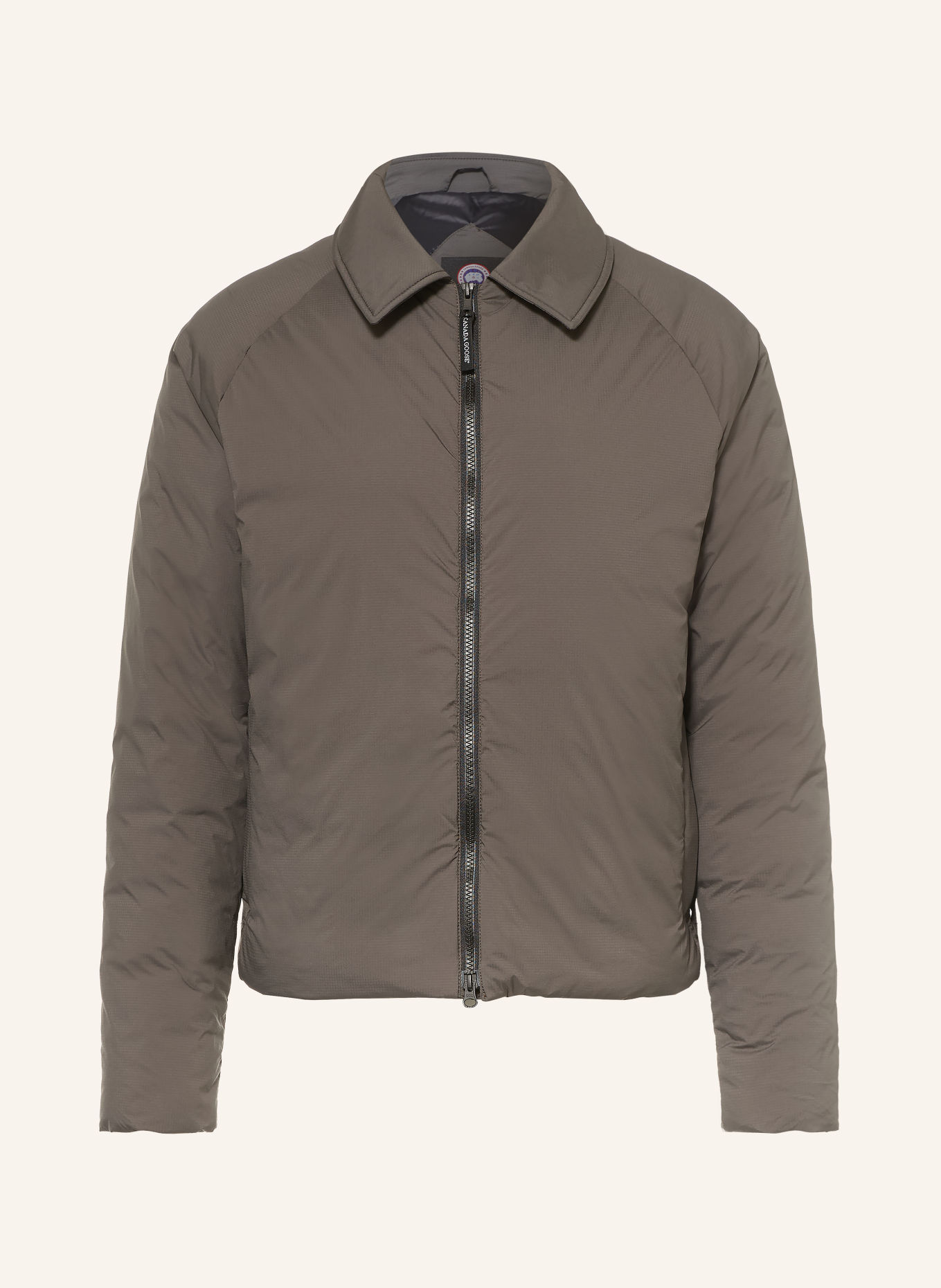 CANADA GOOSE Doudoune LODGE: OLIVE