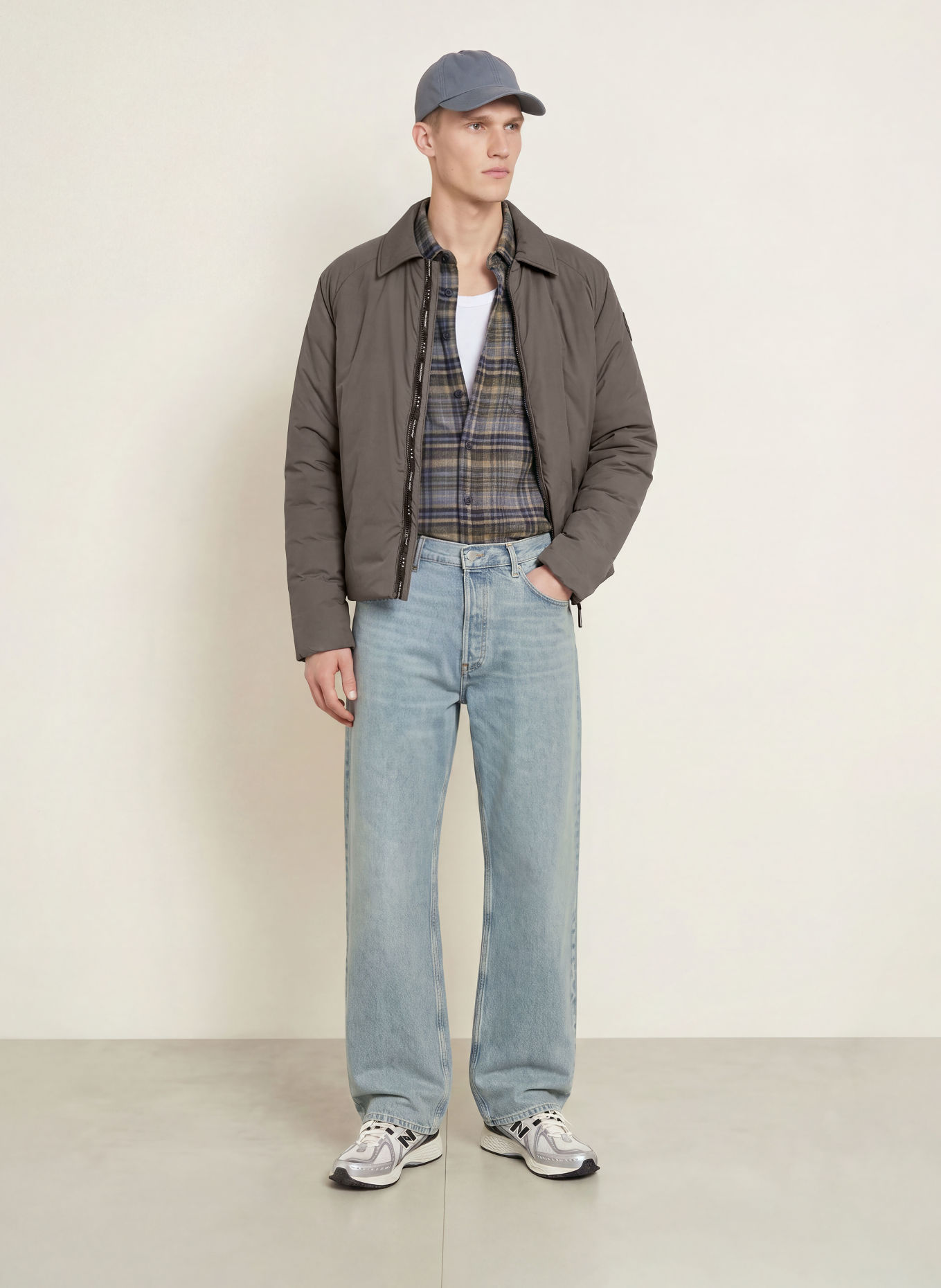 CANADA GOOSE Doudoune LODGE: OLIVE