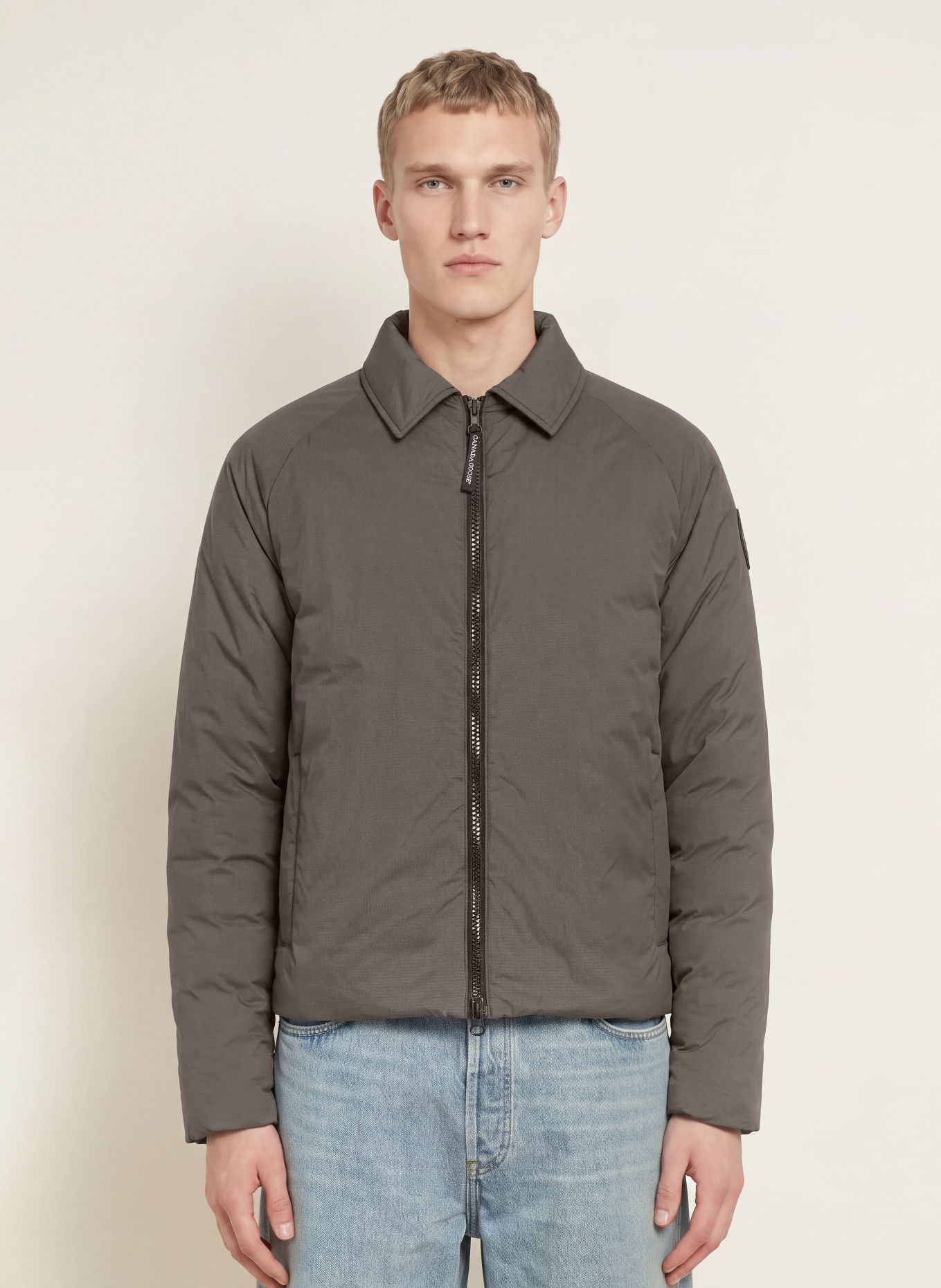 CANADA GOOSE Doudoune LODGE: OLIVE