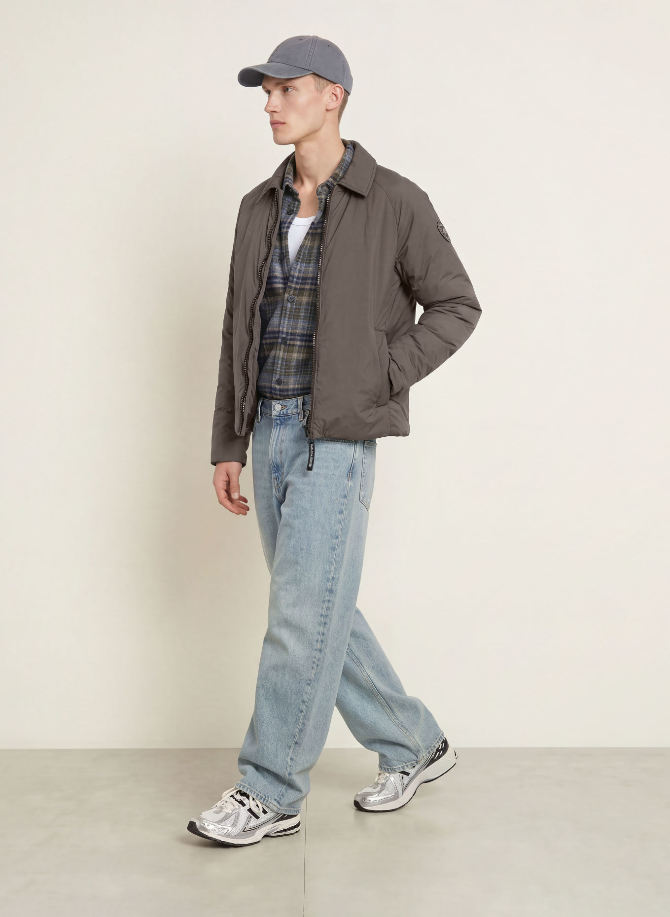 CANADA GOOSE Doudoune LODGE: OLIVE