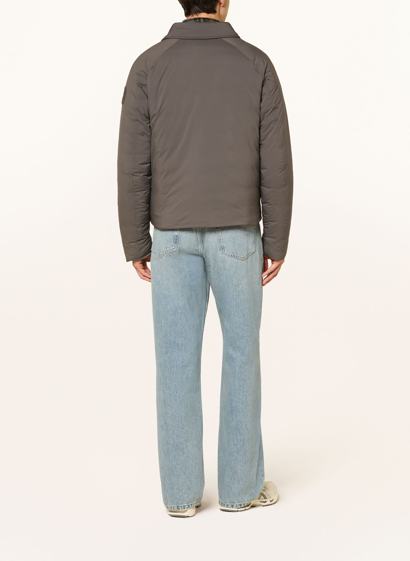 CANADA GOOSE Doudoune LODGE: OLIVE