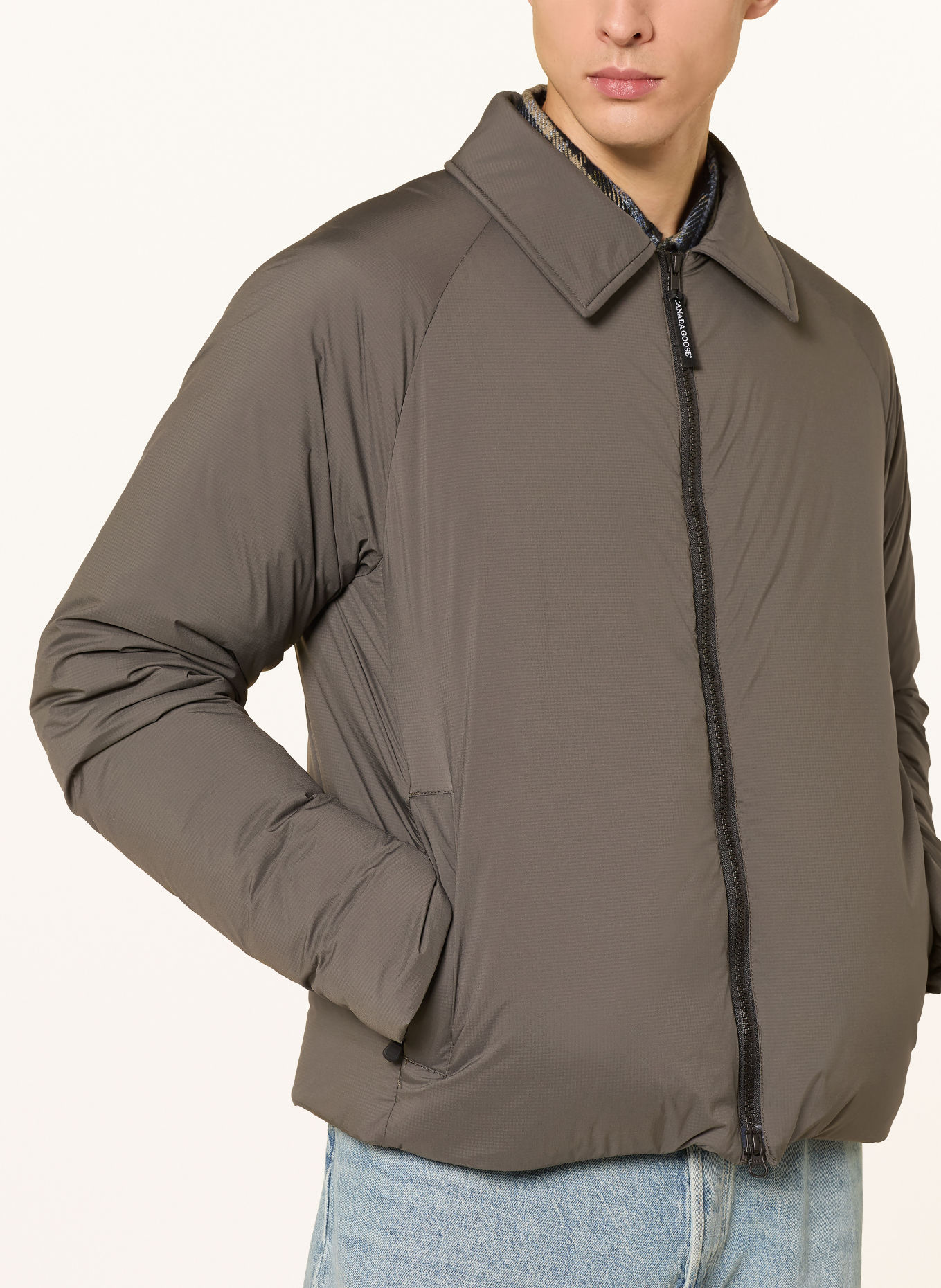 CANADA GOOSE Doudoune LODGE: OLIVE