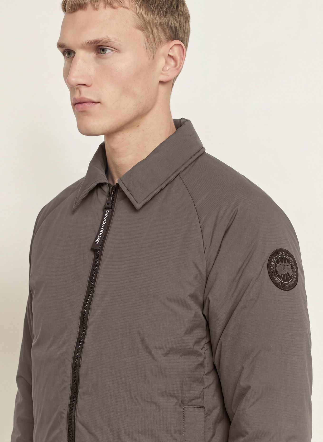 CANADA GOOSE Doudoune LODGE: OLIVE