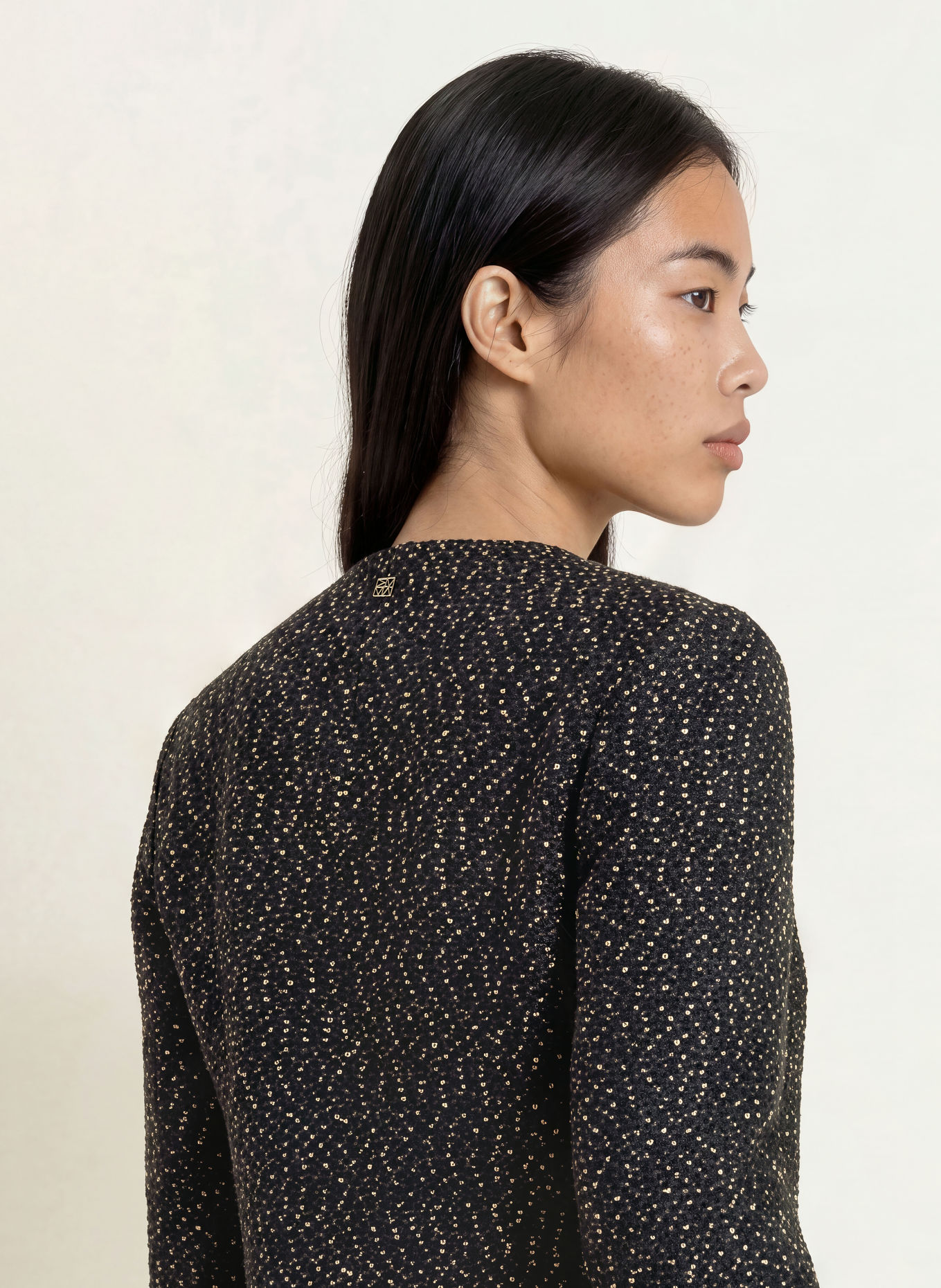 MOS MOSH MMSILJE GRACY Blazer: BROWN / CREAM