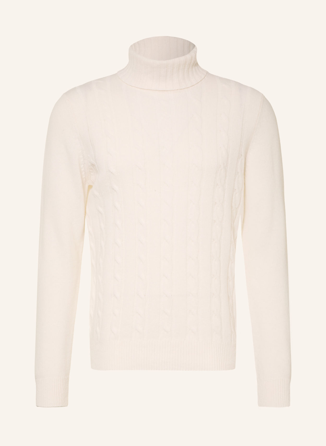DIGEL FRANCIS Turtleneck sweater: CREAM