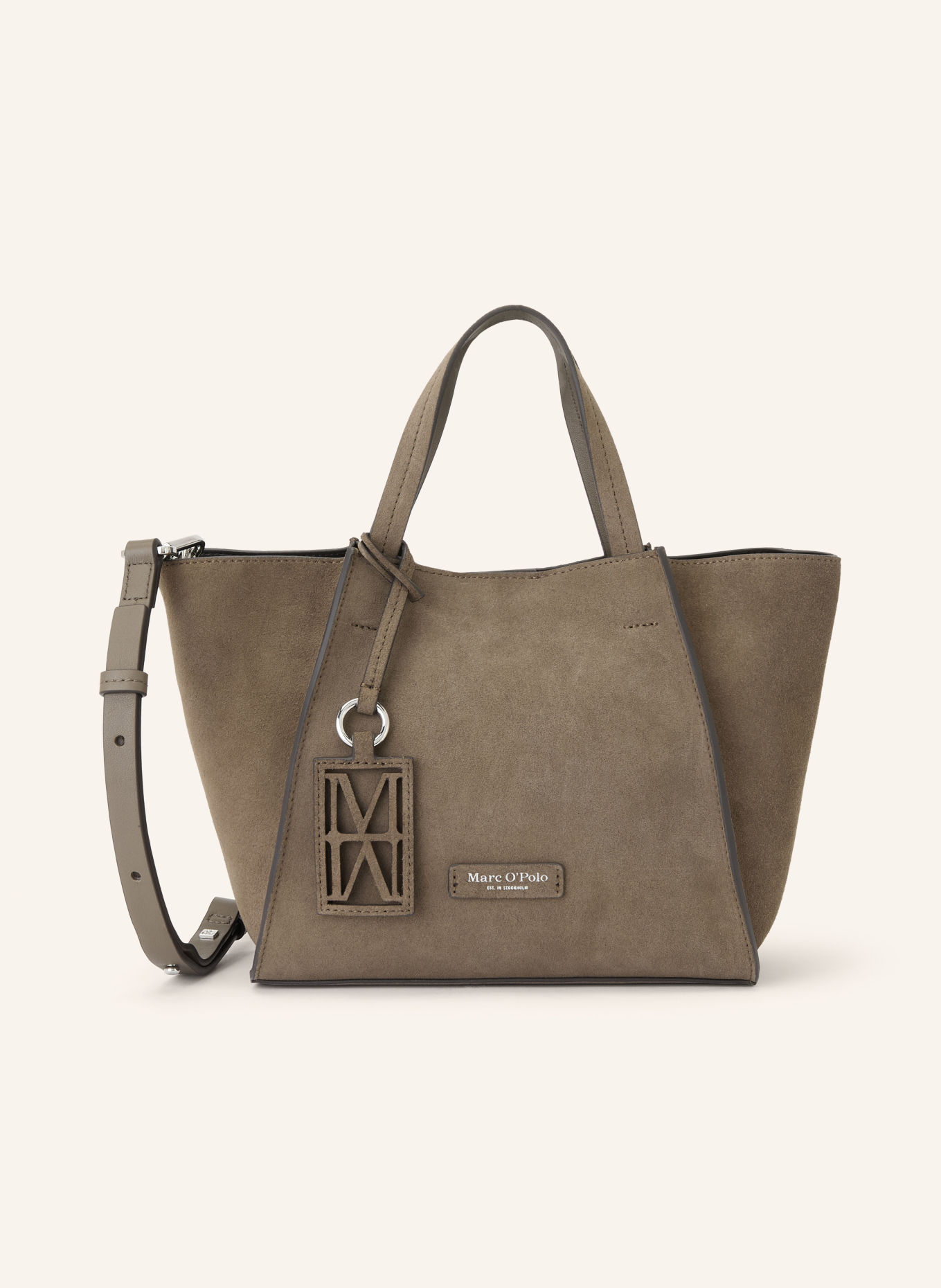 Marc O'Polo Crossbody bag: TAUPE