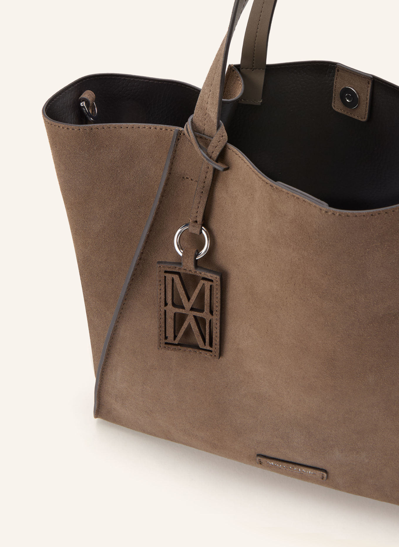 Marc O'Polo Shopper mit Pouch: BRAUN