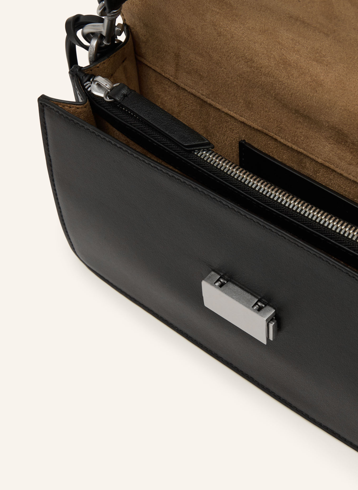 Marc O'Polo Sac à main GERTY: NOIR / ARGENT