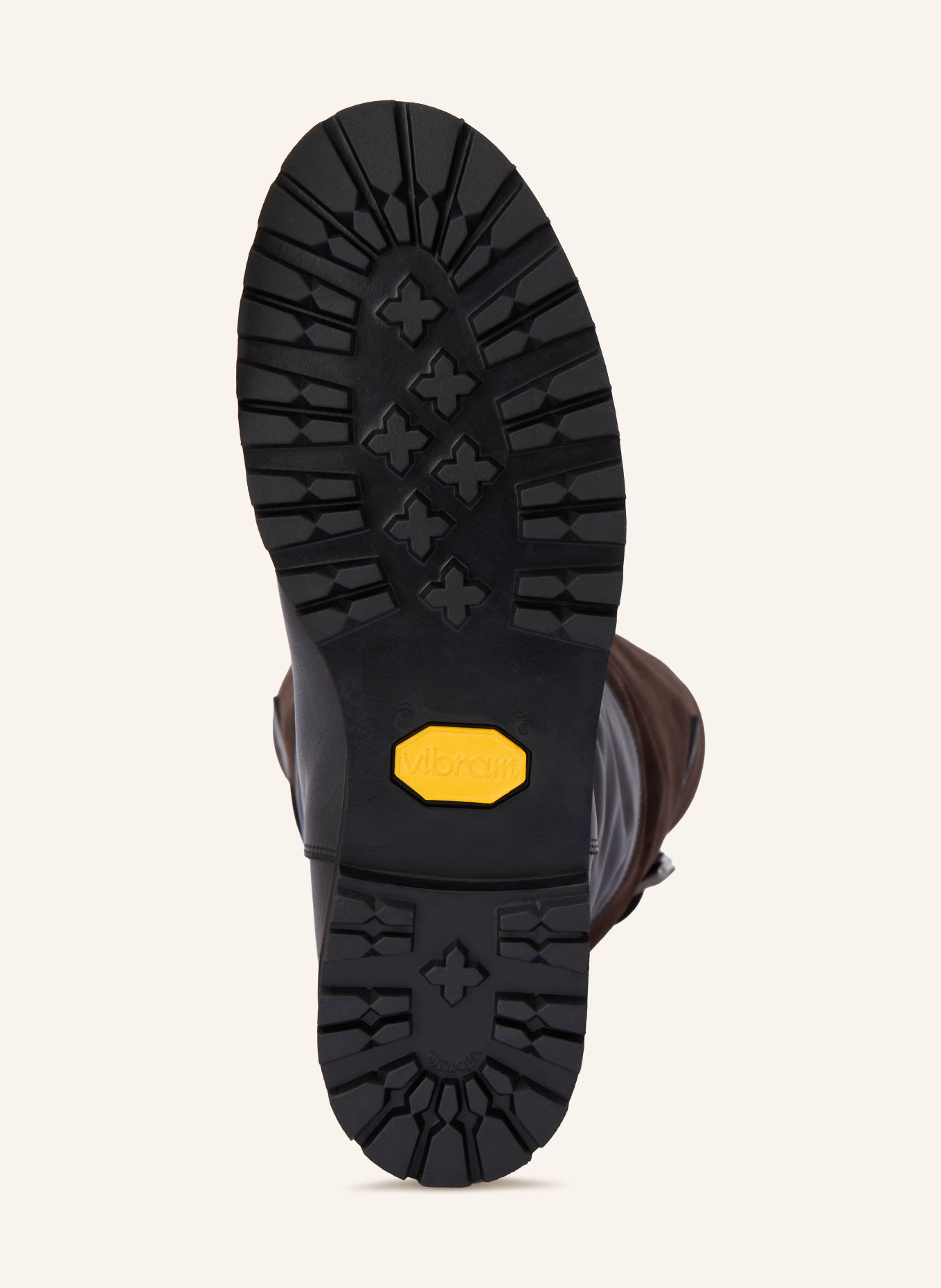 VIAMERCANTI Boots: DARK BROWN