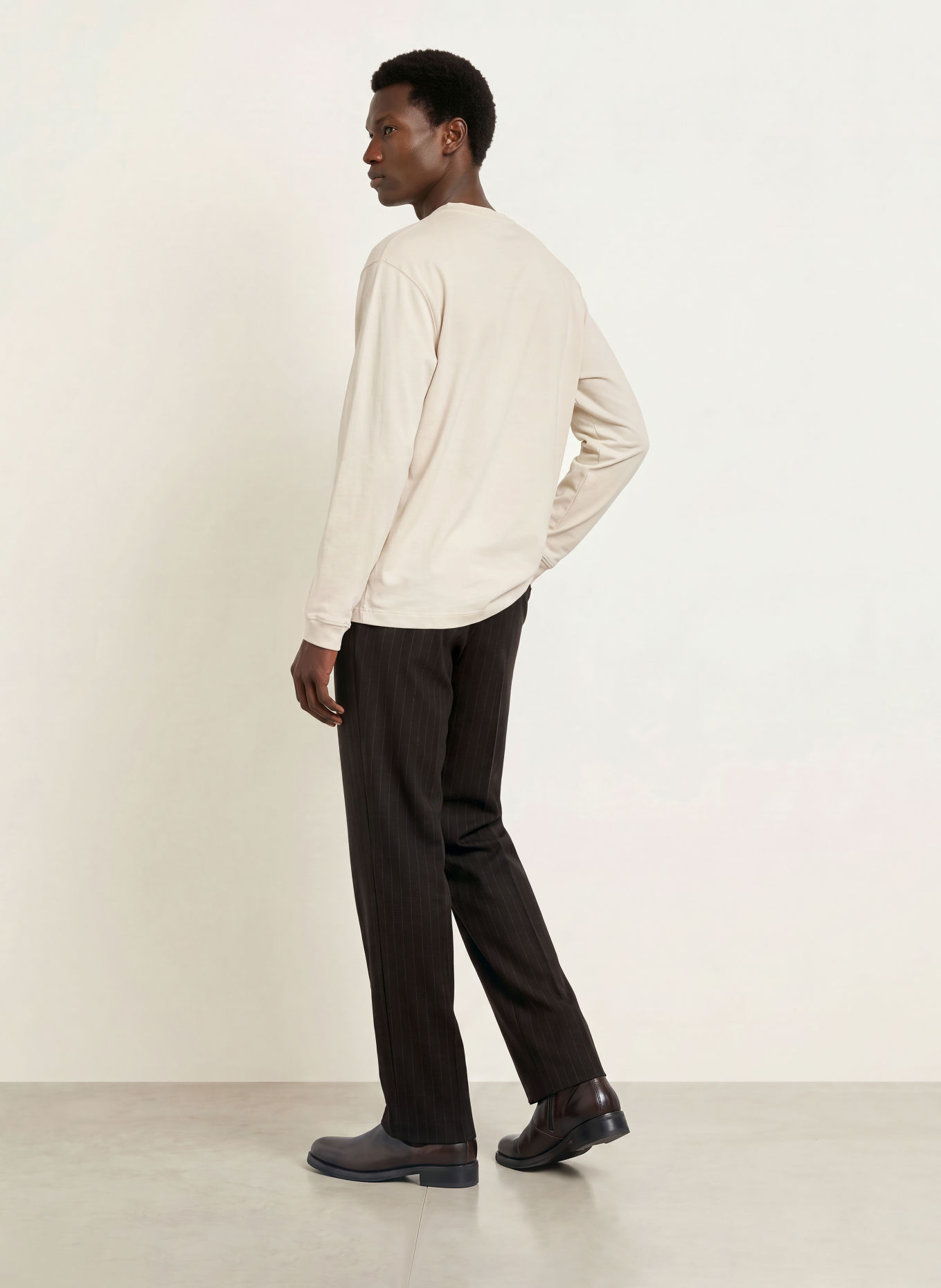 NN.07 LIONEL Sweatshirt: ECRU