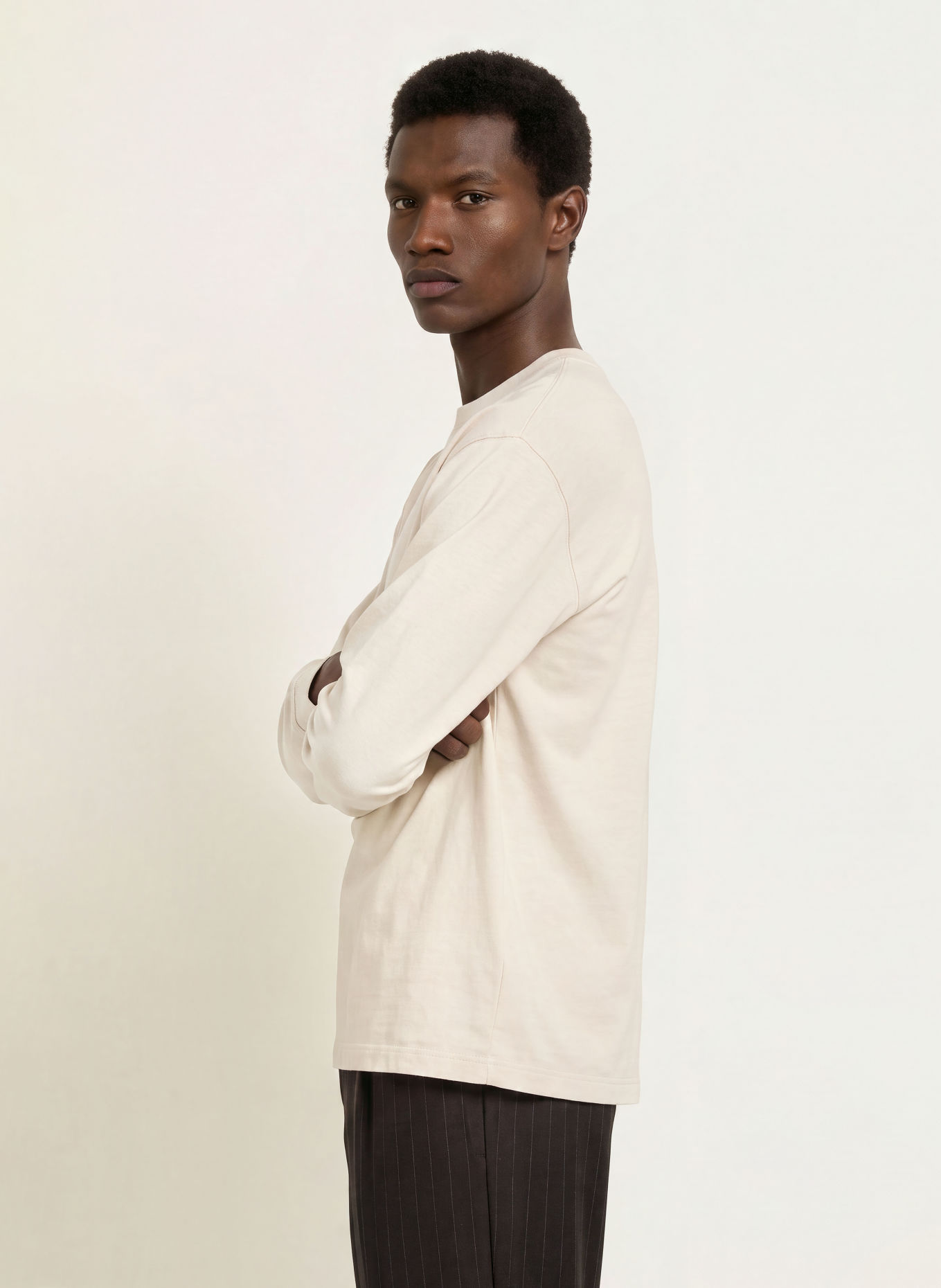 NN.07 LIONEL Sweatshirt: ECRU
