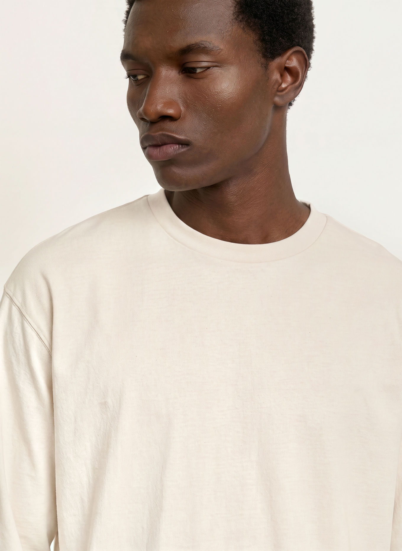 NN.07 LIONEL Sweatshirt: ECRU