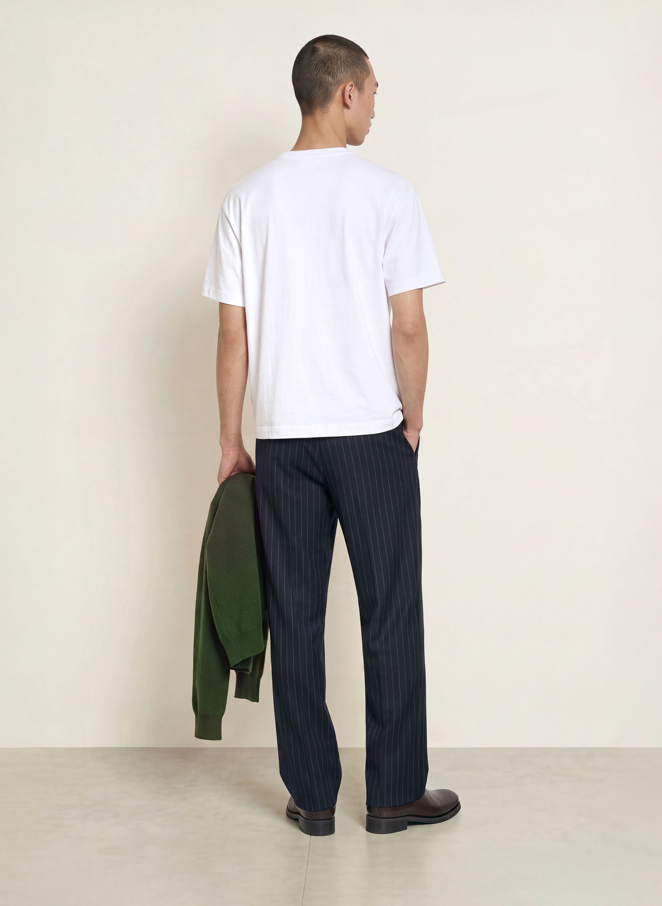 NN.07 DAVID T-shirt: WHITE