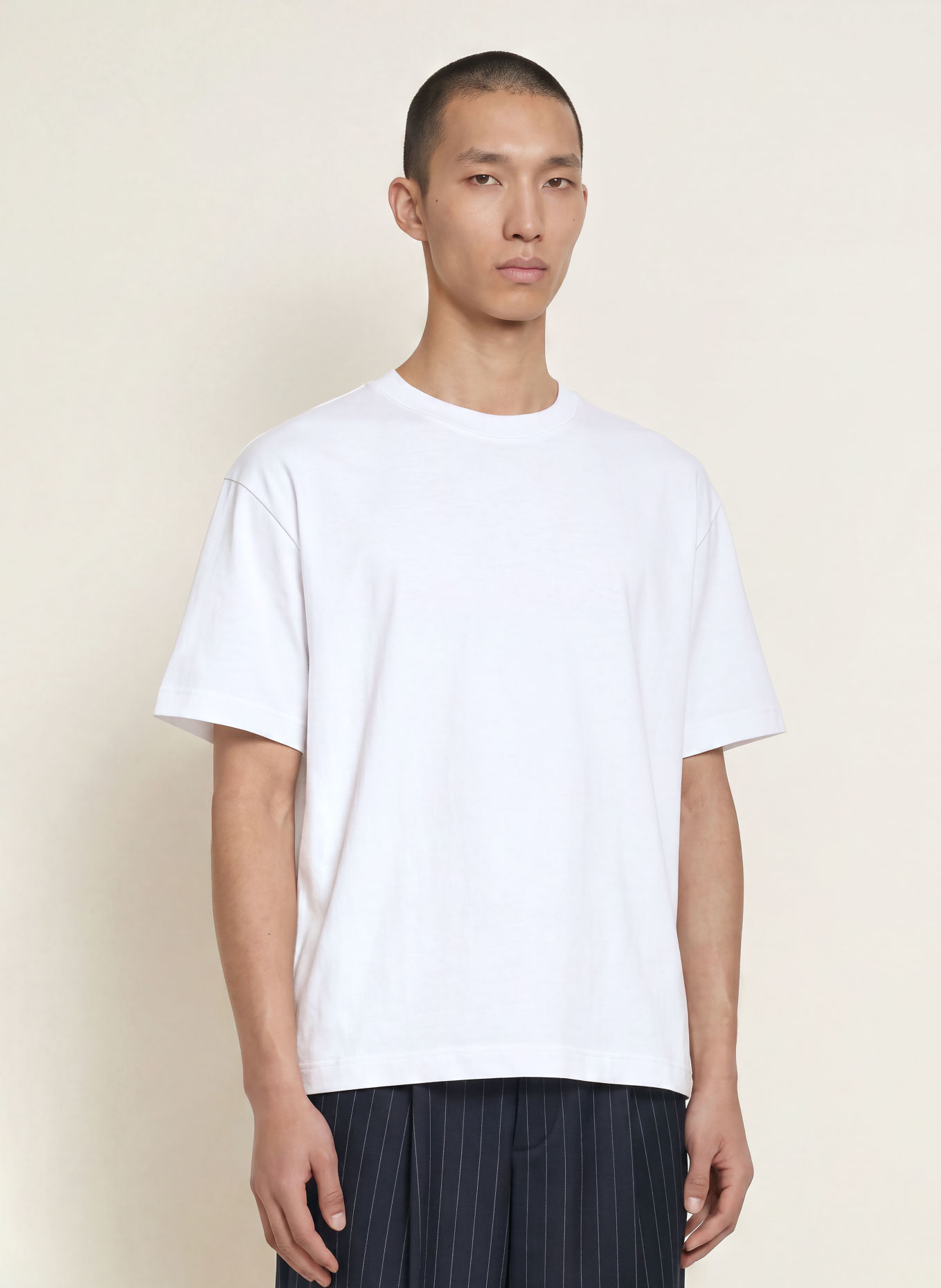 NN.07 DAVID T-shirt: WHITE