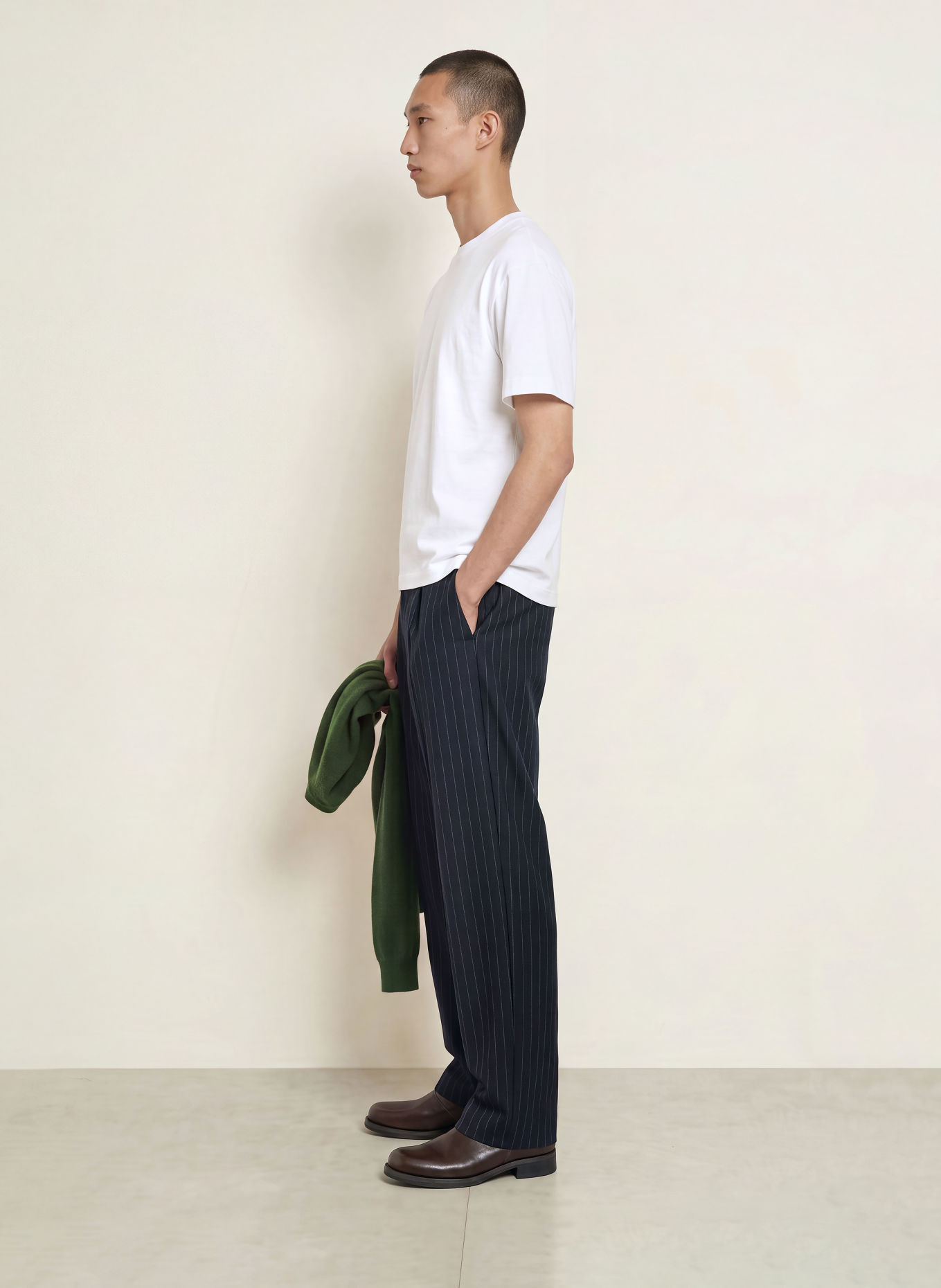 NN.07 DAVID T-shirt: WHITE