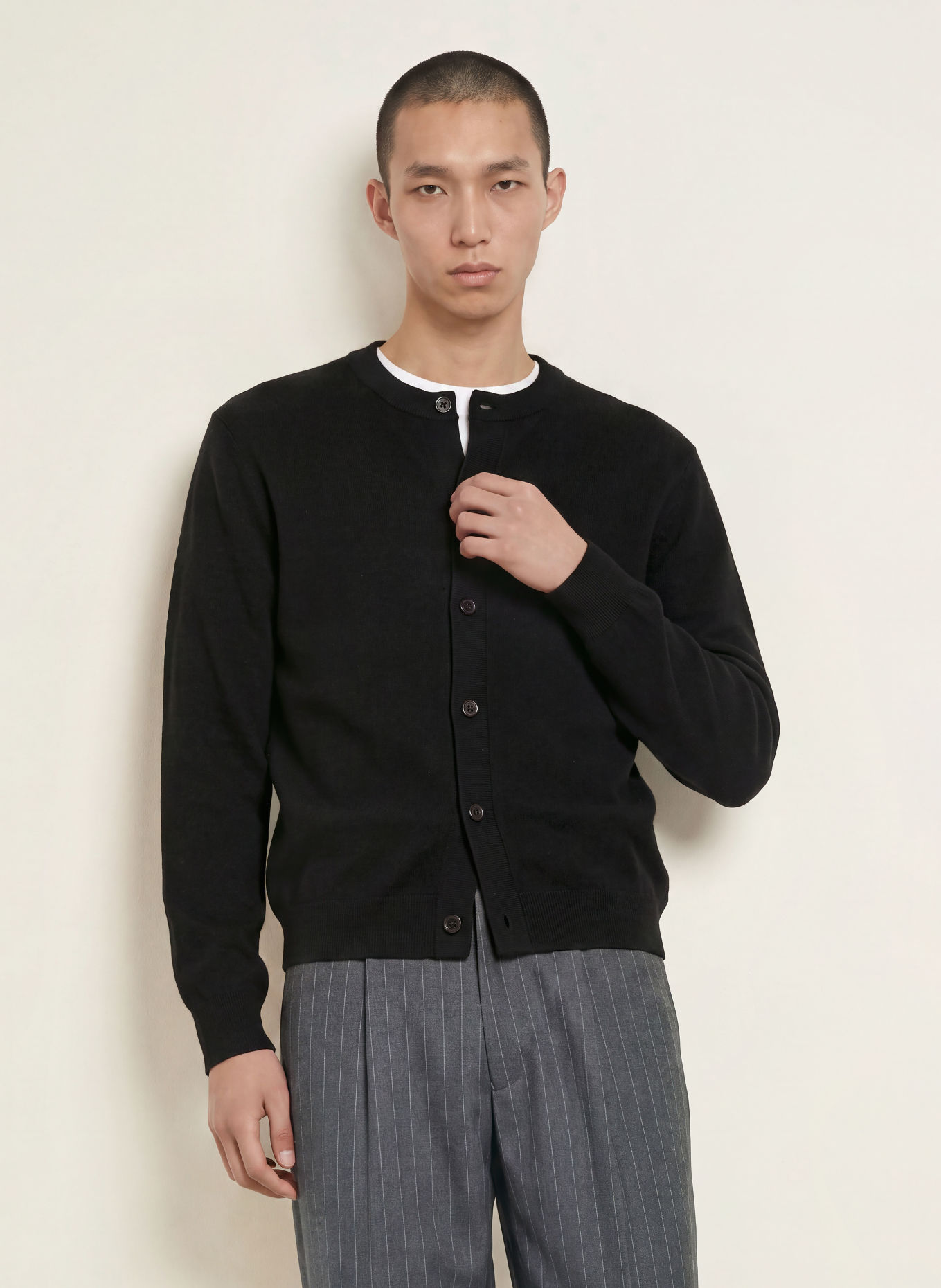 NN.07 Gilet JASPER: NOIR